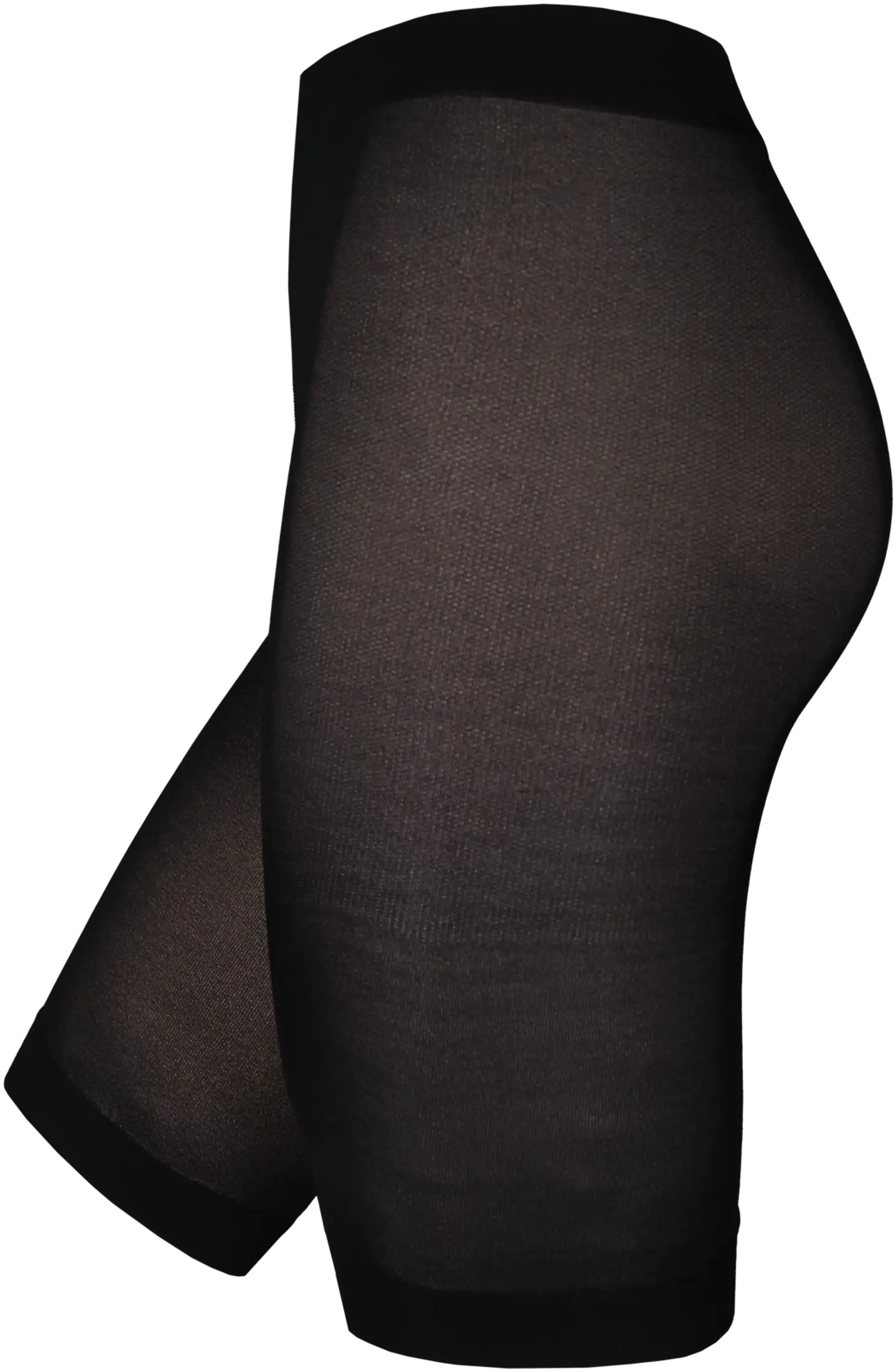 House naisten shortsit 40 den 2-pack - Black/nude - 4