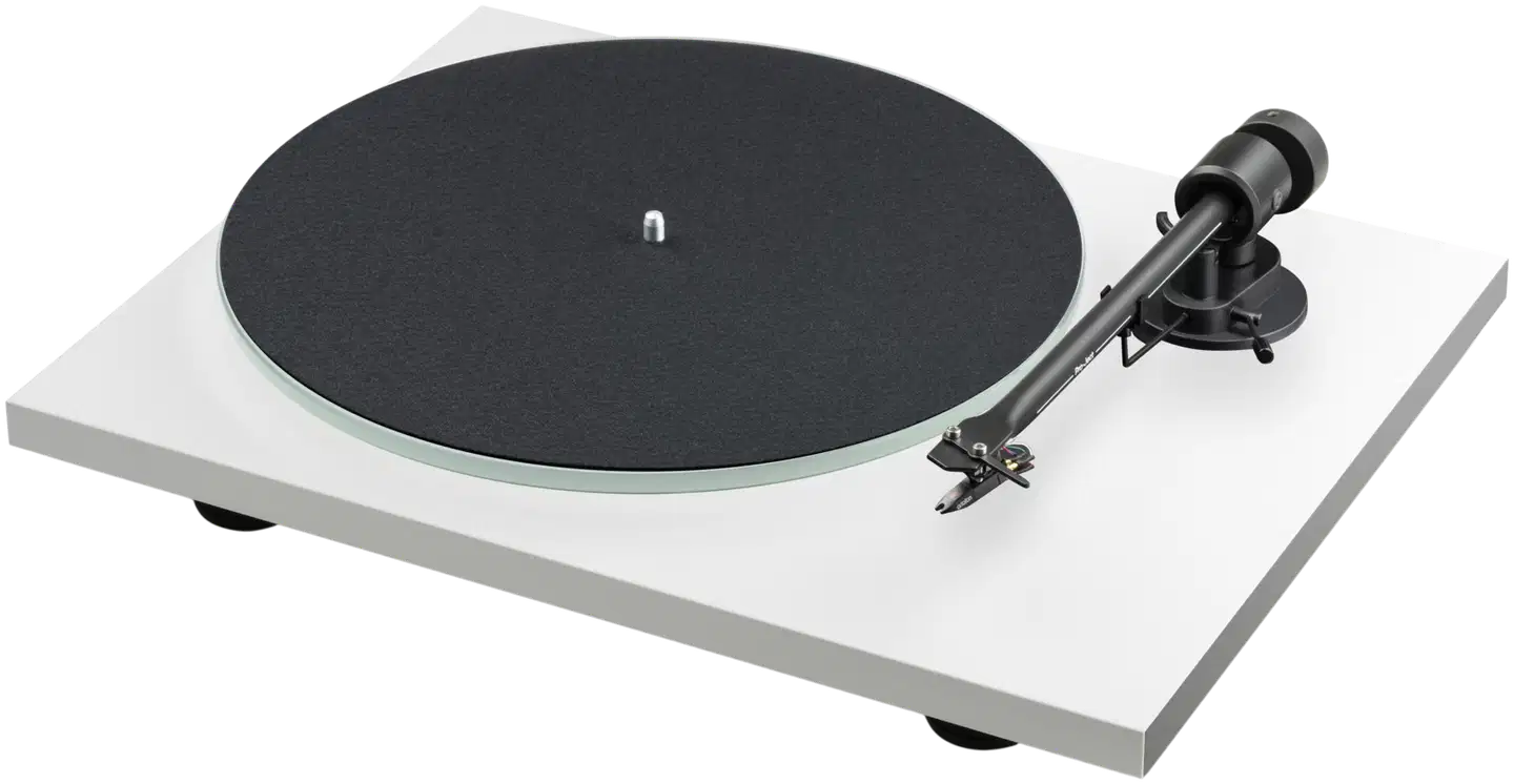 Pro-Ject Levysoitin T1 EVO mattavalkoinen - 3