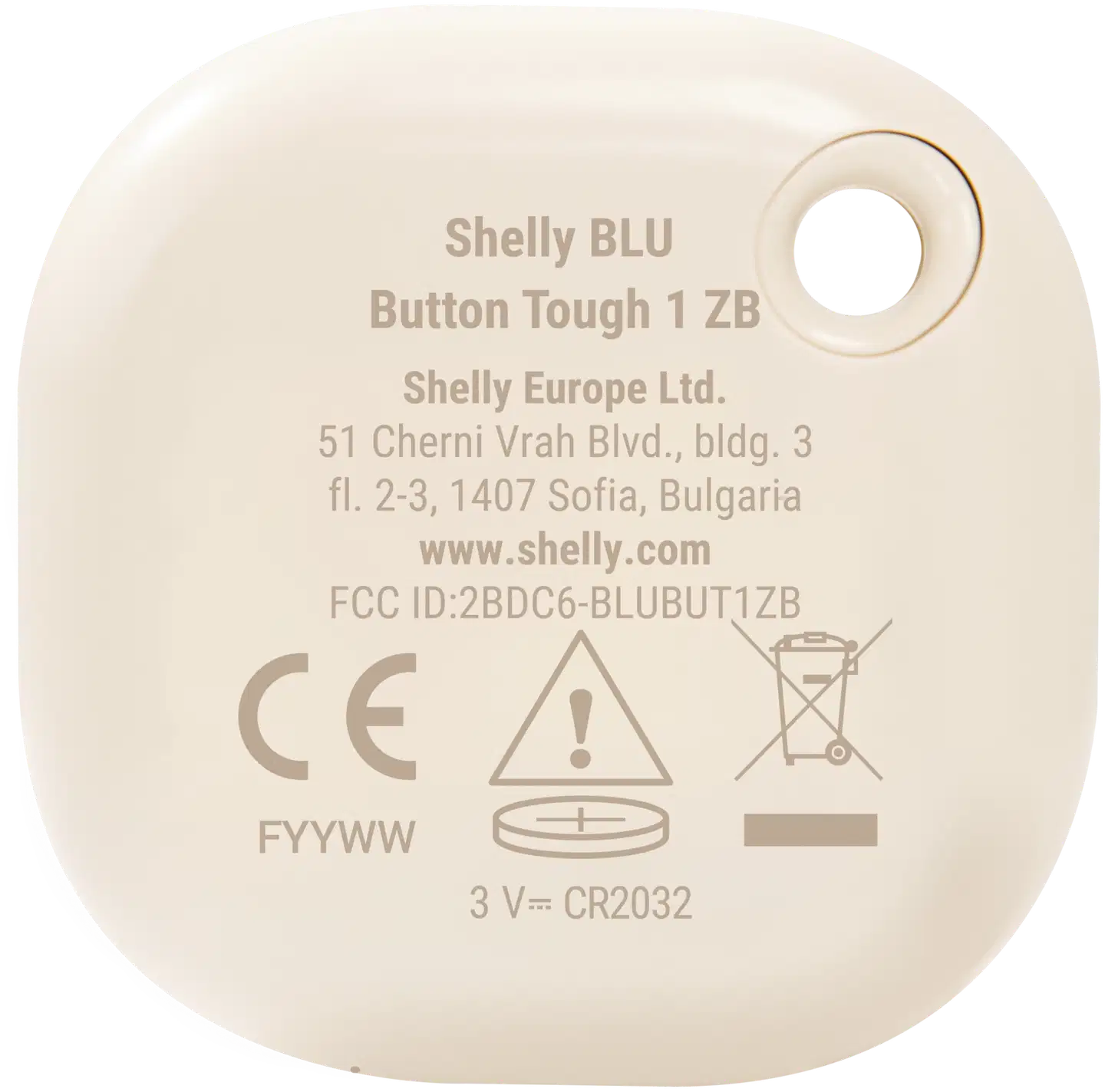 Shelly BLU Painike kova 1 ZB vaalea - 3