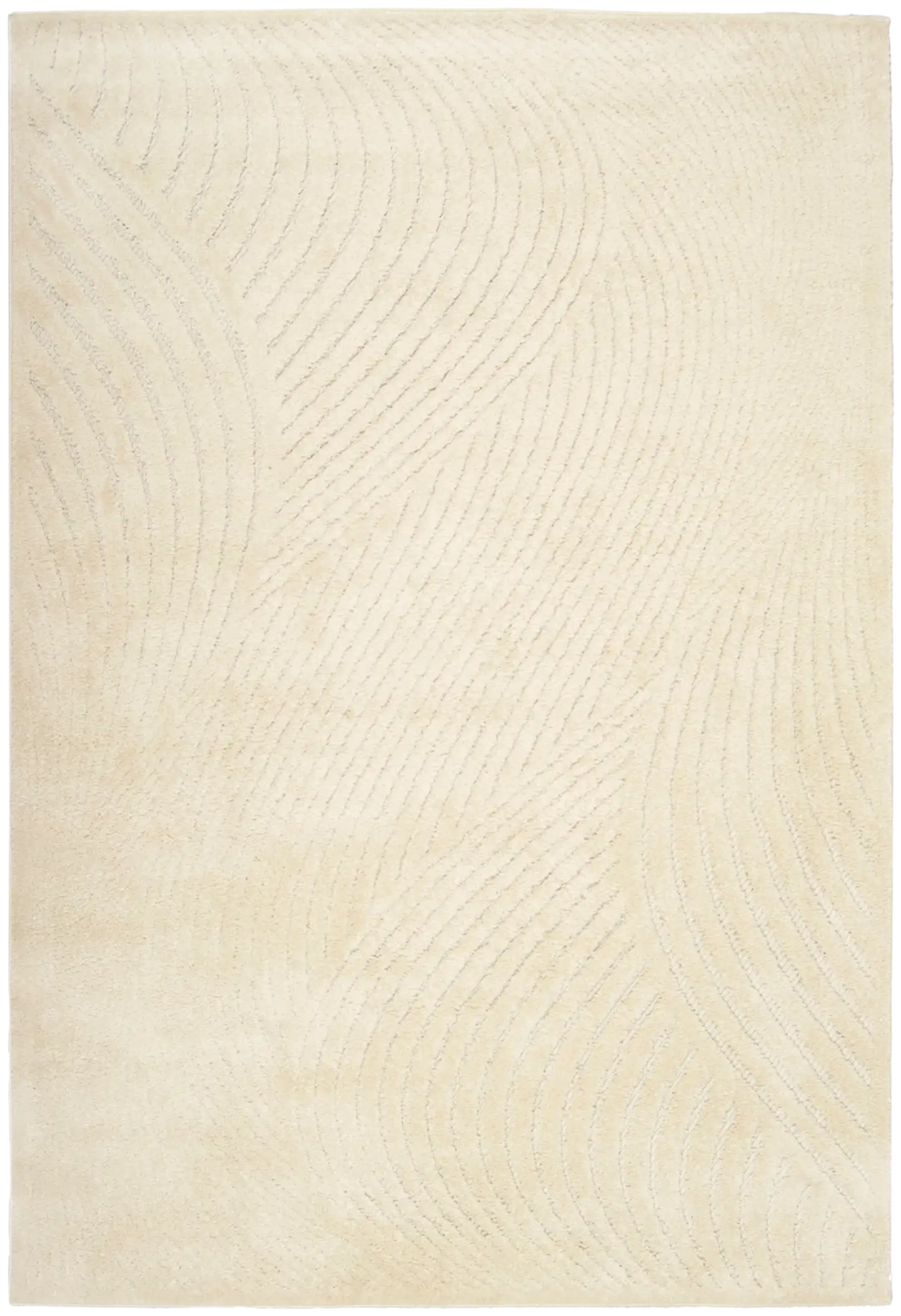 NOKOHOME nukkamatto Onda 230x330 cm luonnonvalkoinen - 1