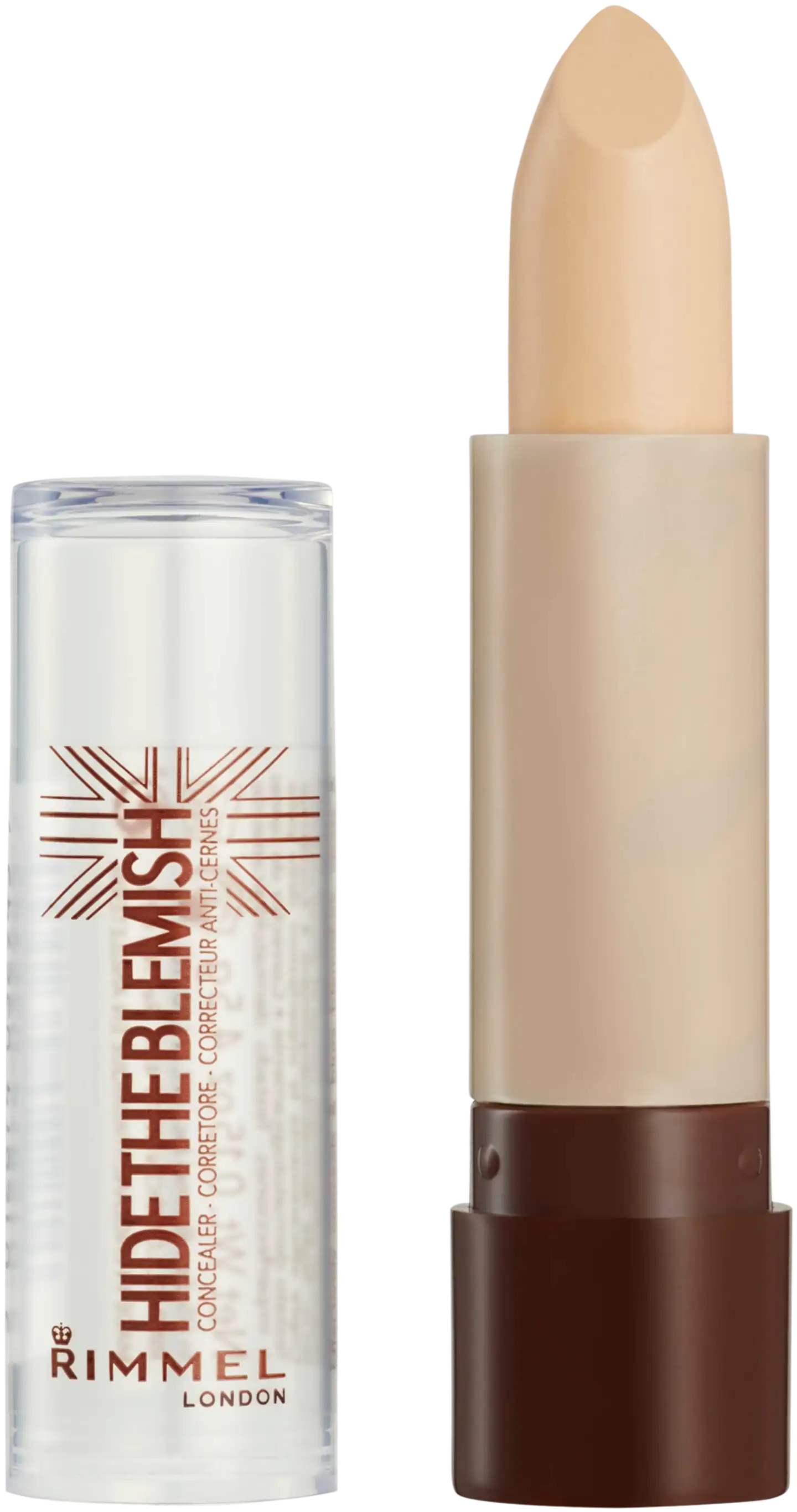 Rimmel 4,5g Hide the Blemish Concealer 001 Ivory peitepuikko - 1