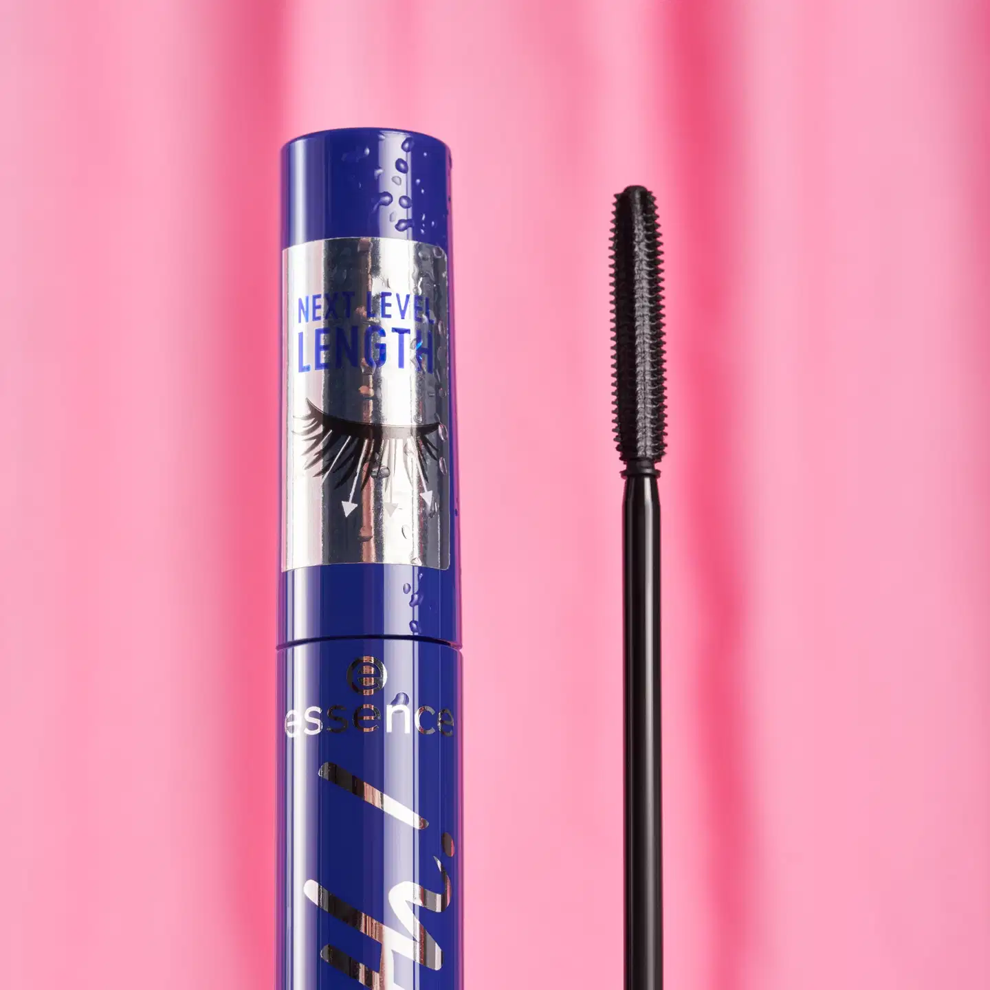 essence what the length! extreme lengthening mascara waterproof 02 Black Waterproof 10 ml - 9