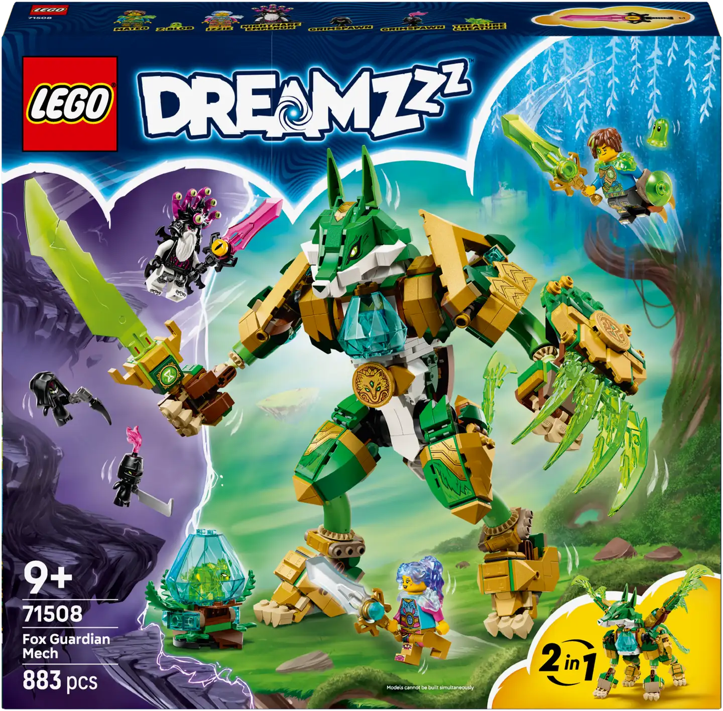 LEGO® DREAMZzz 71508 Kettuvartijarobotti - 4
