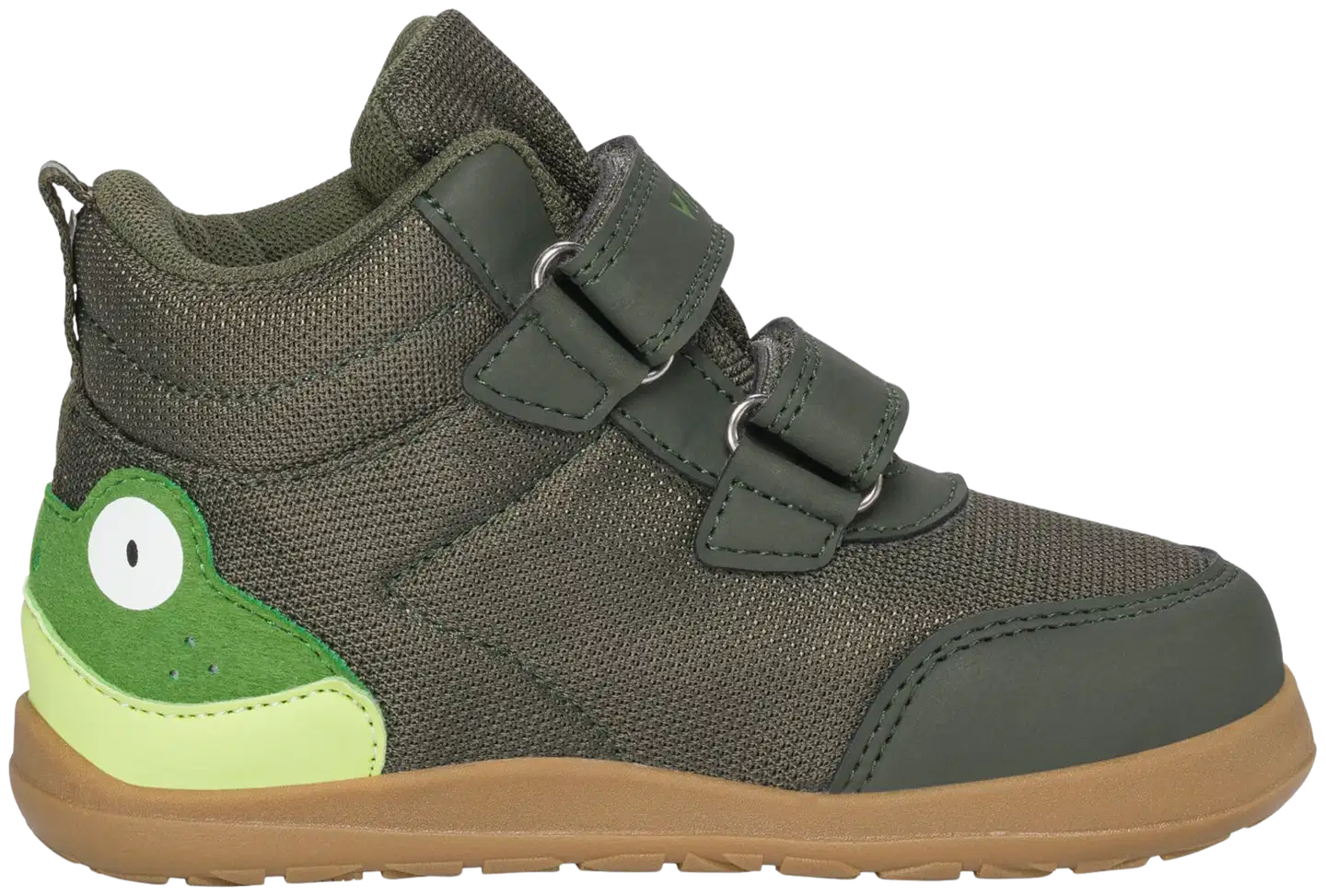 Viking lasten vedenpitävä paljasjalkakenkä Alv Barefoot Paw Mid WP - Pine - 3