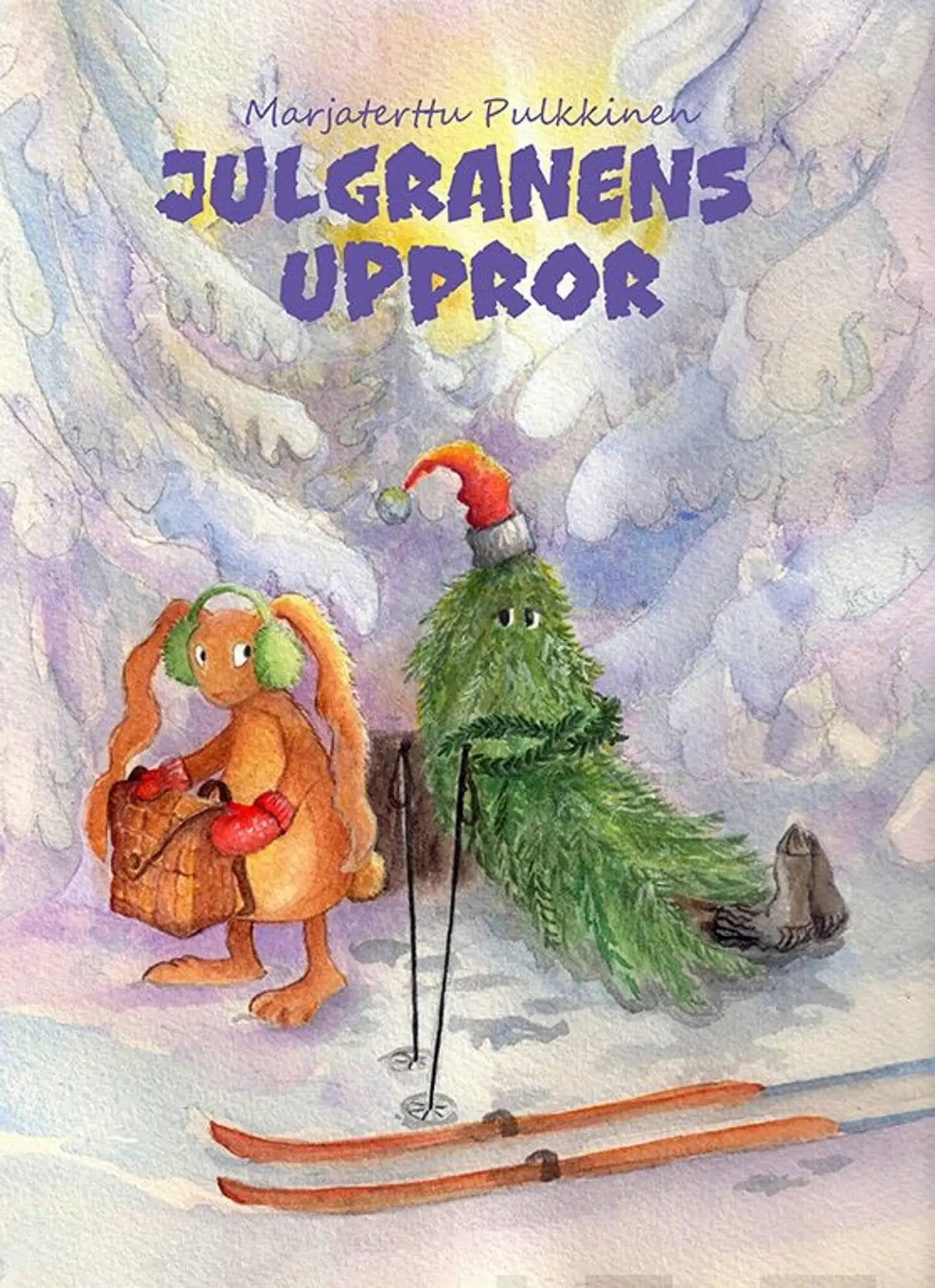 Pulkkinen Marjaterttu, Julgranens uppror