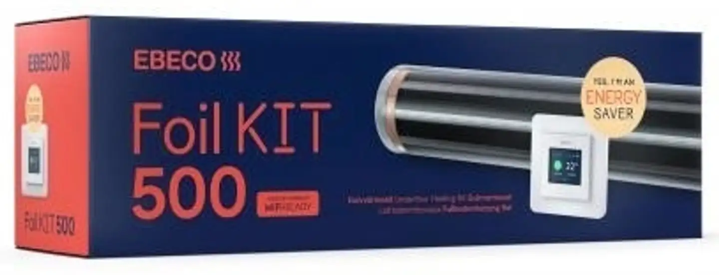 Lattialämmitys foil kit  500 8-10M2