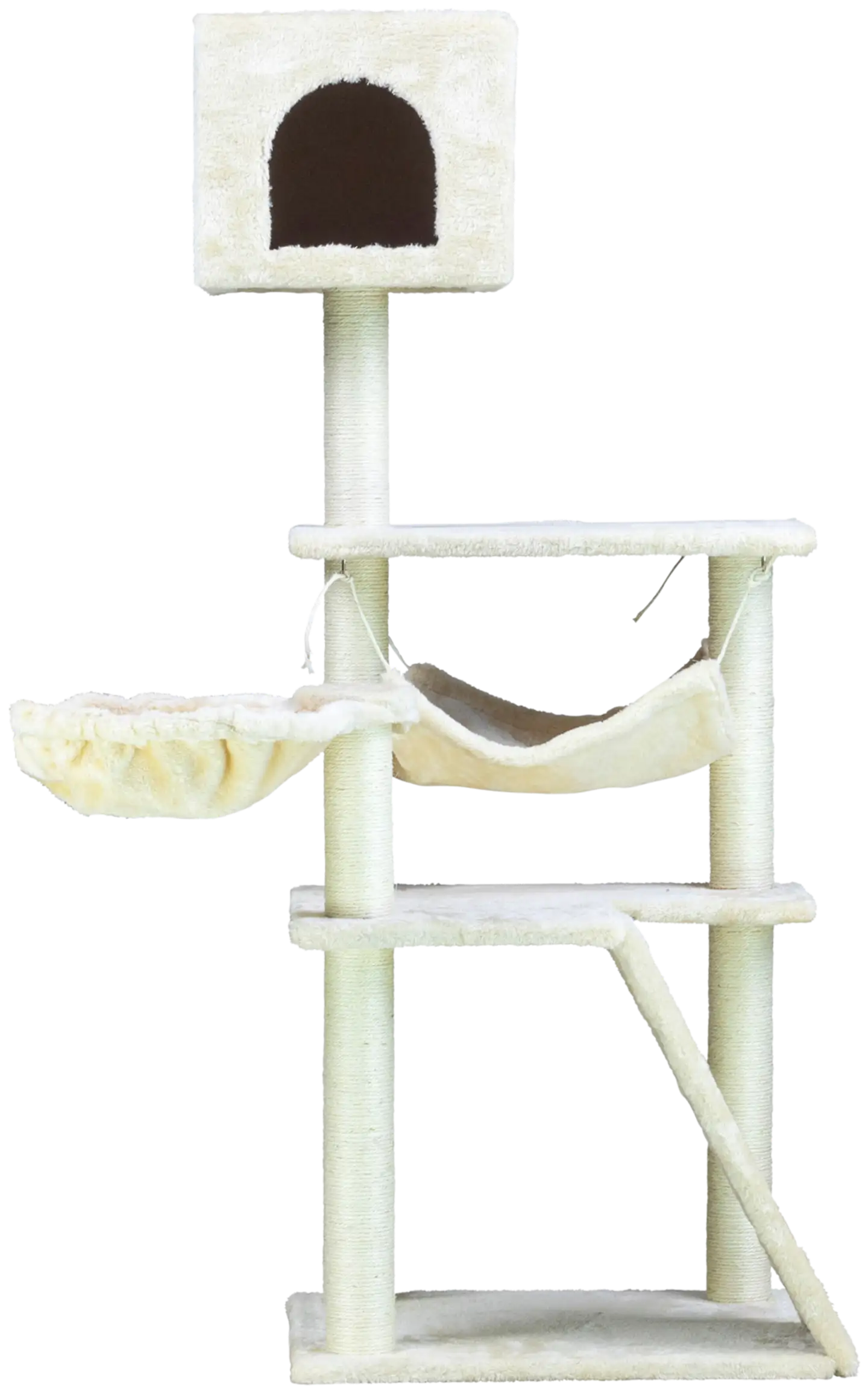 Trekker kissan kiipeilypuu Tiger 130 cm beige - 1