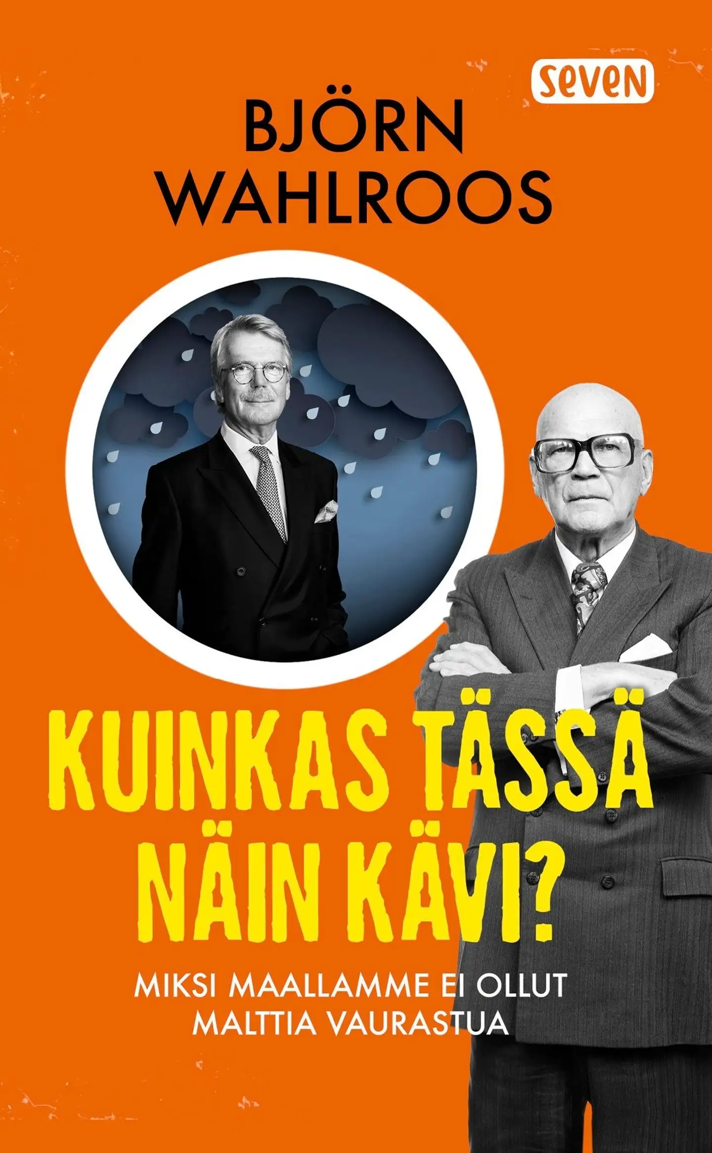 Wahlroos, Kuinkas tässä näin kävi? - Miksi maallamme ei ollut malttia vaurastua