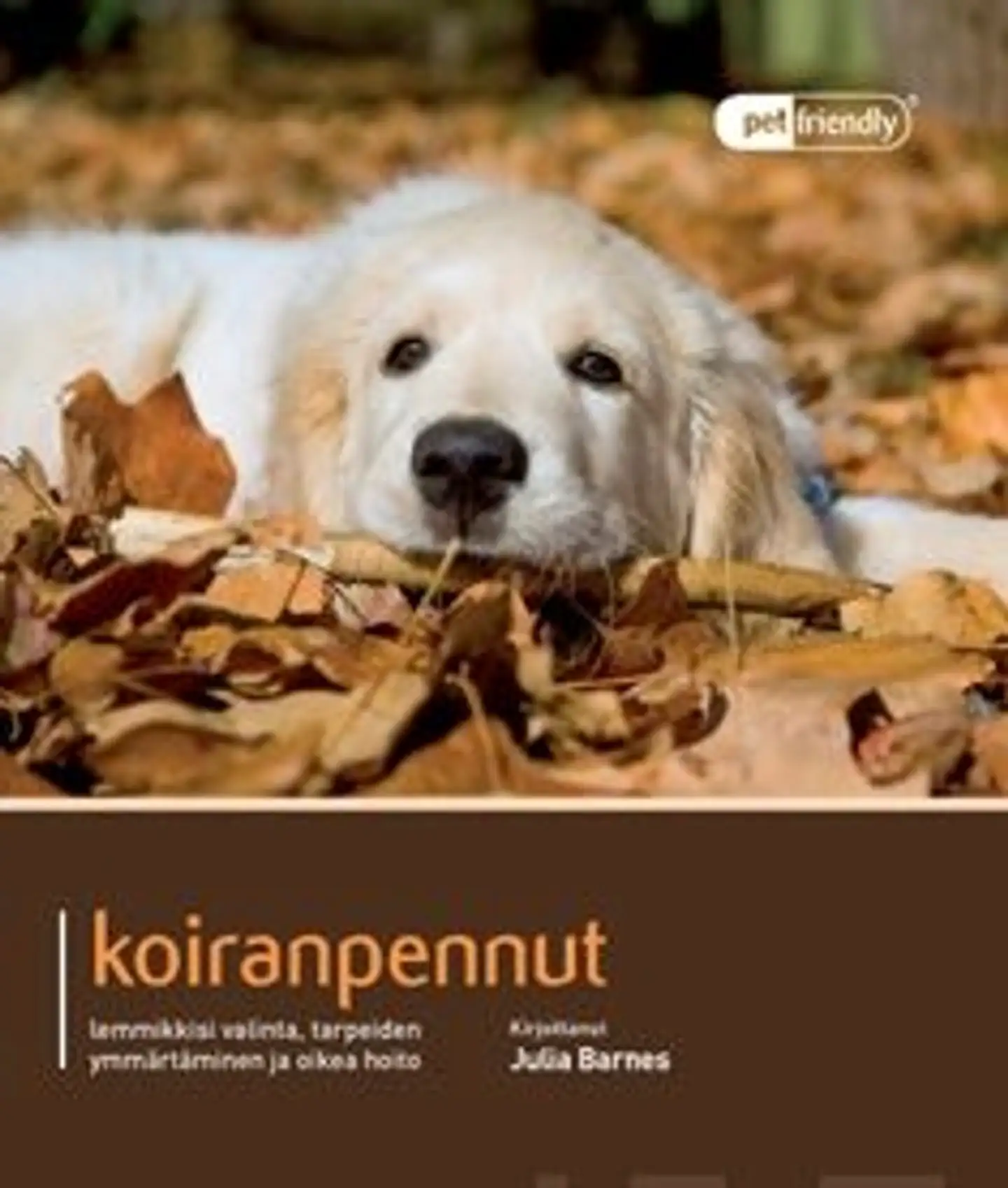 Barnes, Koiranpennut - lemmikkisi valinta,  tarpeiden ymmärtäminen ja oikea hoito