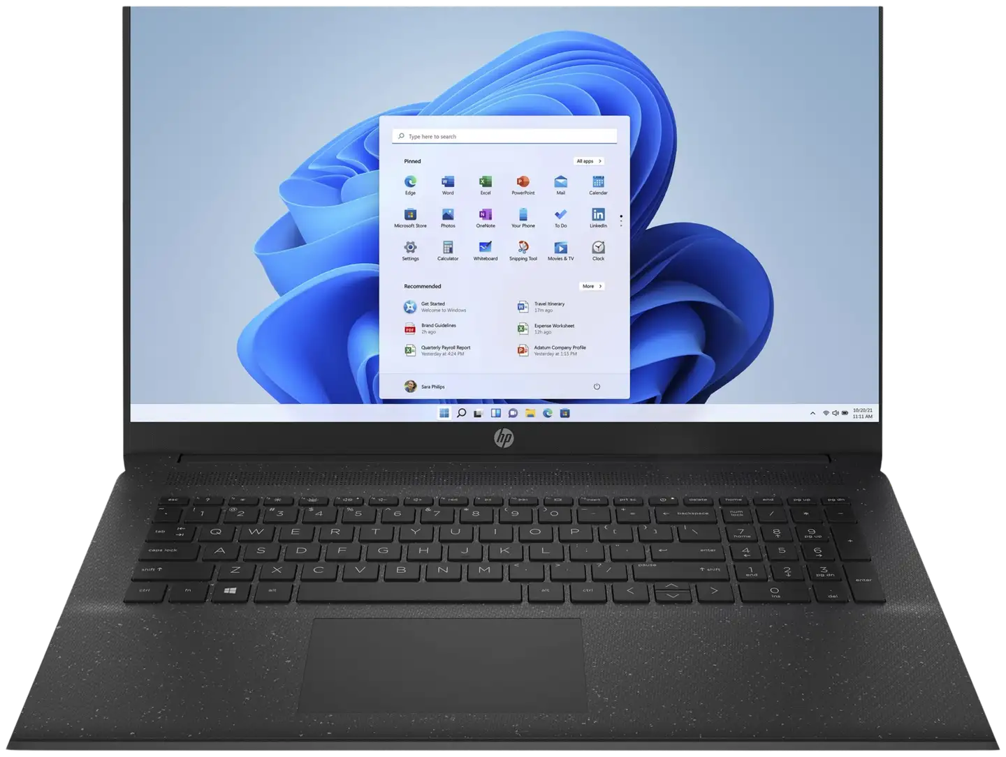 HP Kannettava tietokone 17-cn0048no - 2