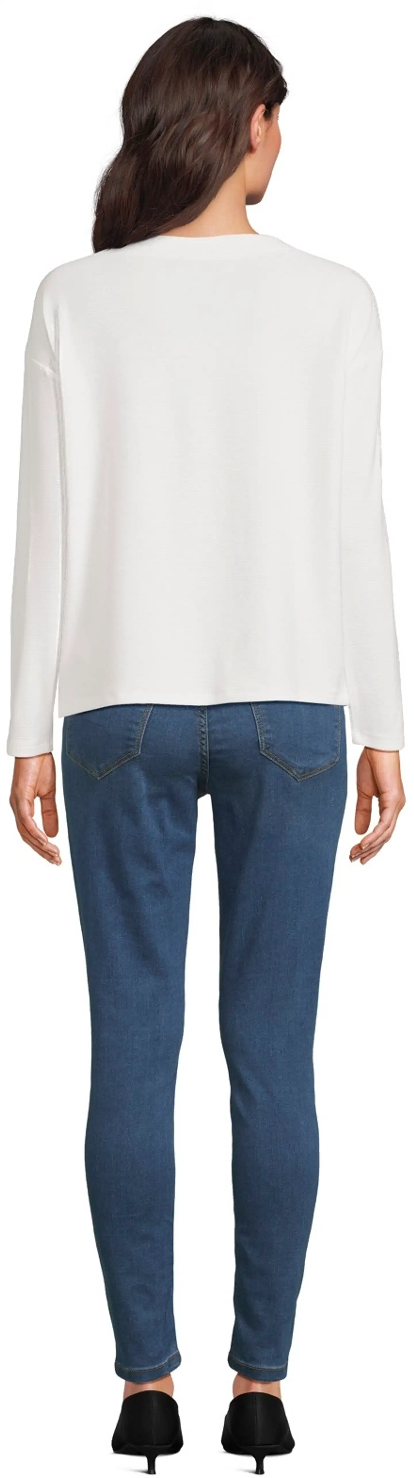 House naisten pusero Details 213H262903 - white - 3
