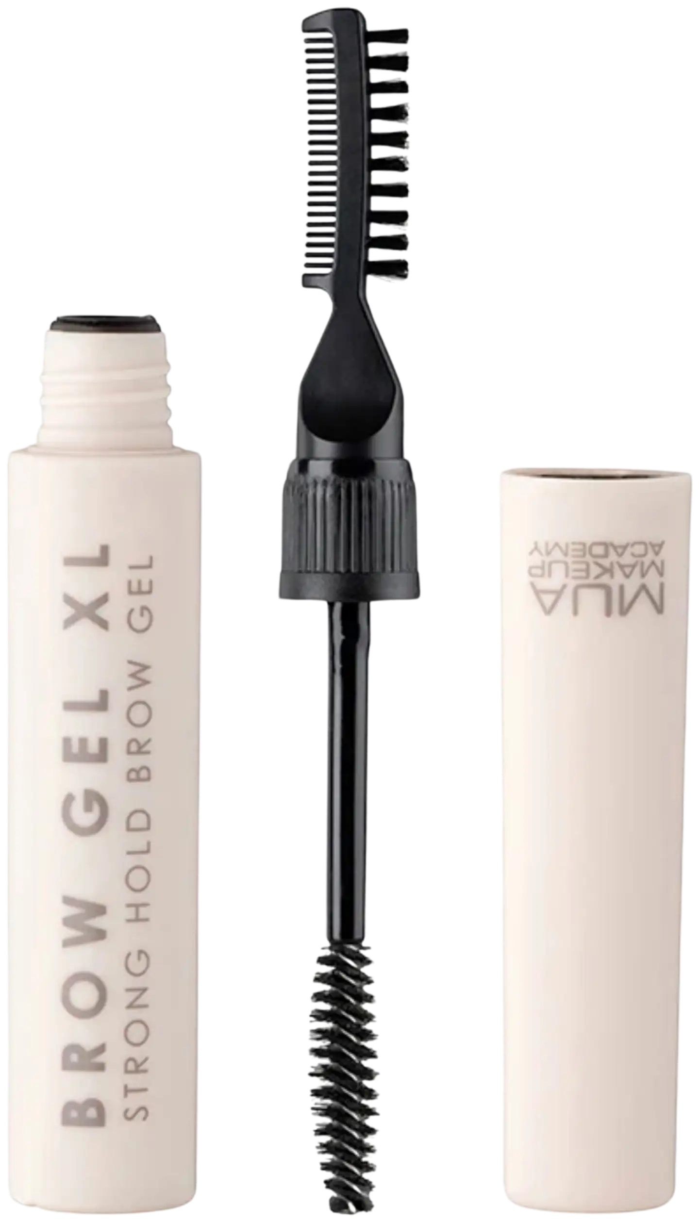 MUA Make Up Academy Brow Gel XL Strong Hold Brow Gel Clear 8 ml kulmageeli