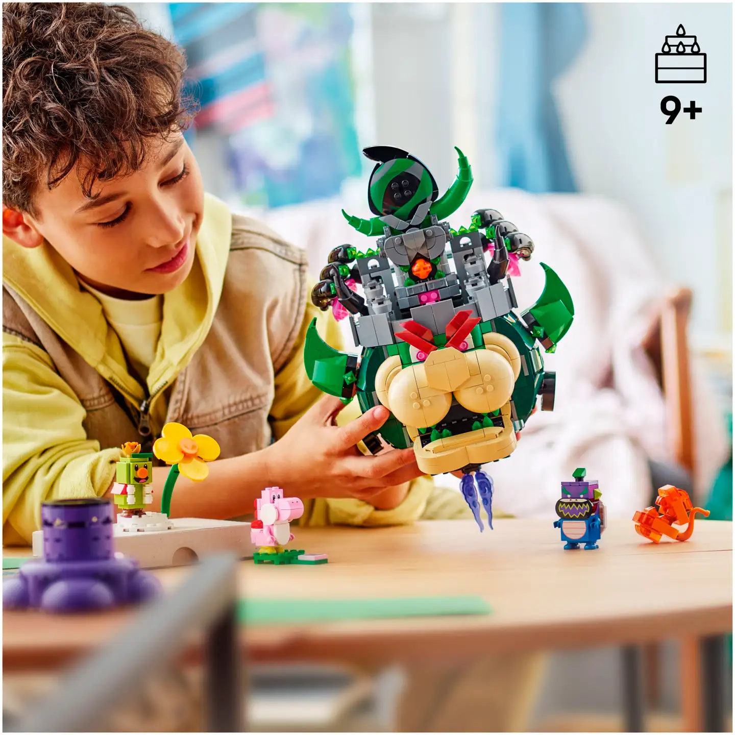 LEGO Super Mario 72042 Prince Florian ja Castle Bowser - 8