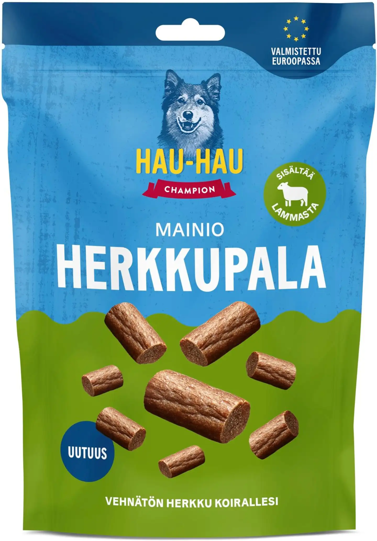 Hau-Hau Champion Mainio Herkkupala lammasta 100 g