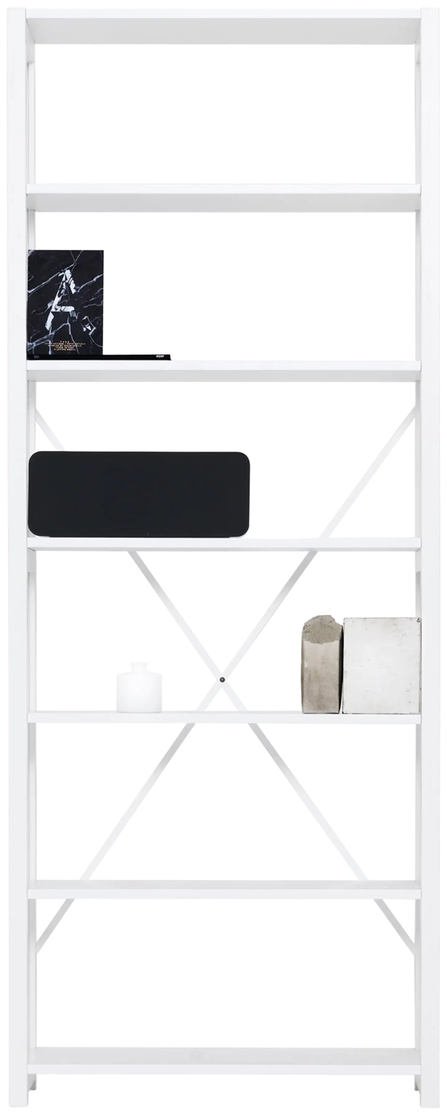 Lundia Classic hylly - VALKOINEN - 2