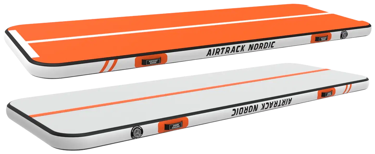 AirTrack Nordic Home Special Edition ilmavolttirata - Koralli - 3 m - 1