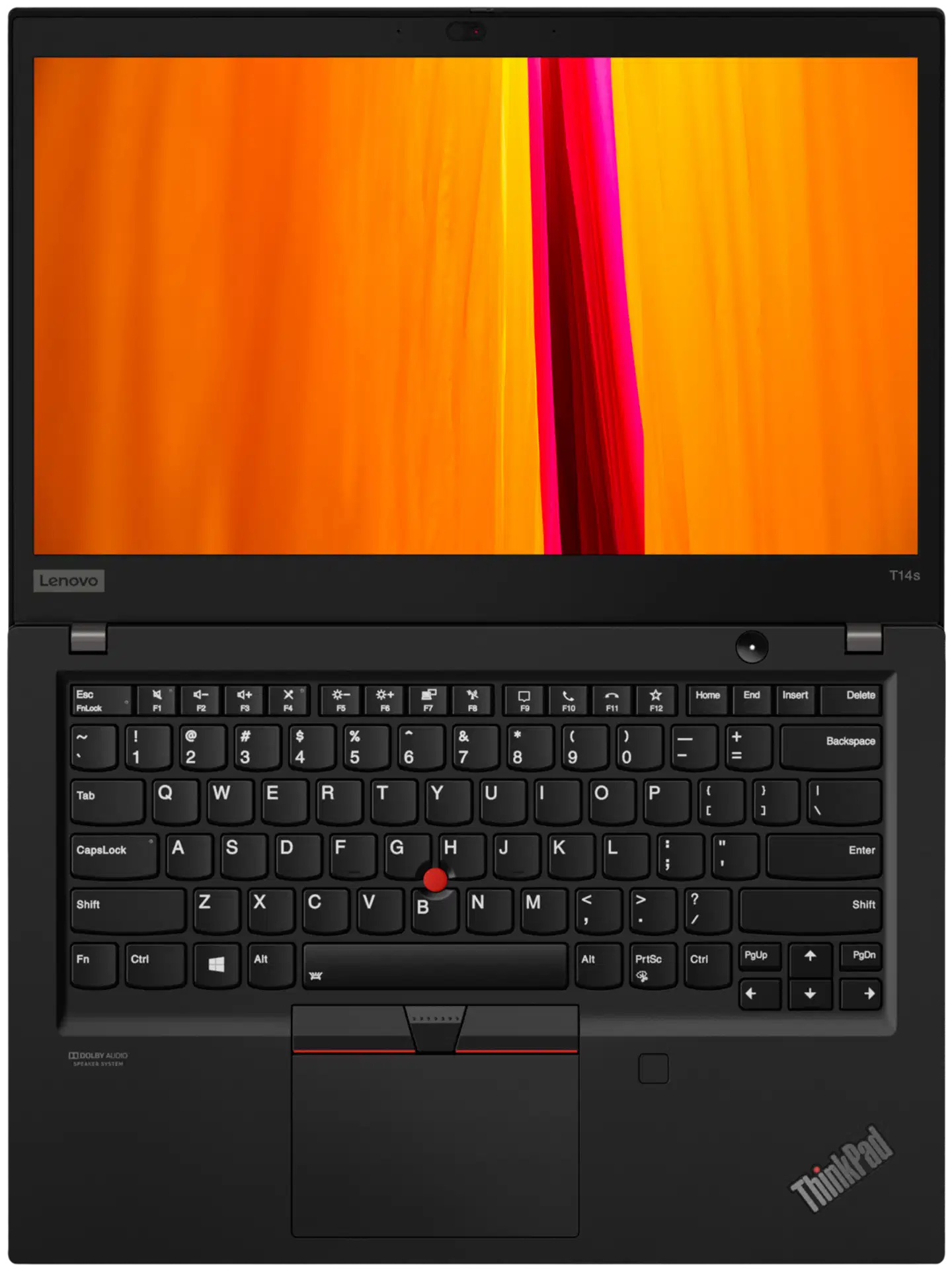 Nuvoo tehdashuollettu kannettava tietokone LENOVO Thinkpad T14s G1 AMD Ryzen 5 Pro 4650U 14" FHD IPD 16GB 256GB SSD W11P FI A - 2