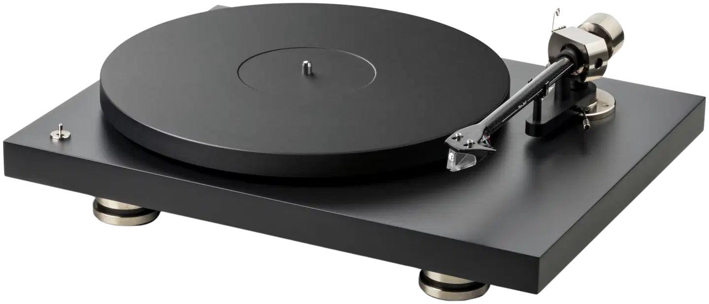 Pro-Ject Vinyylisoitin Debut PRO B mattamusta - 1
