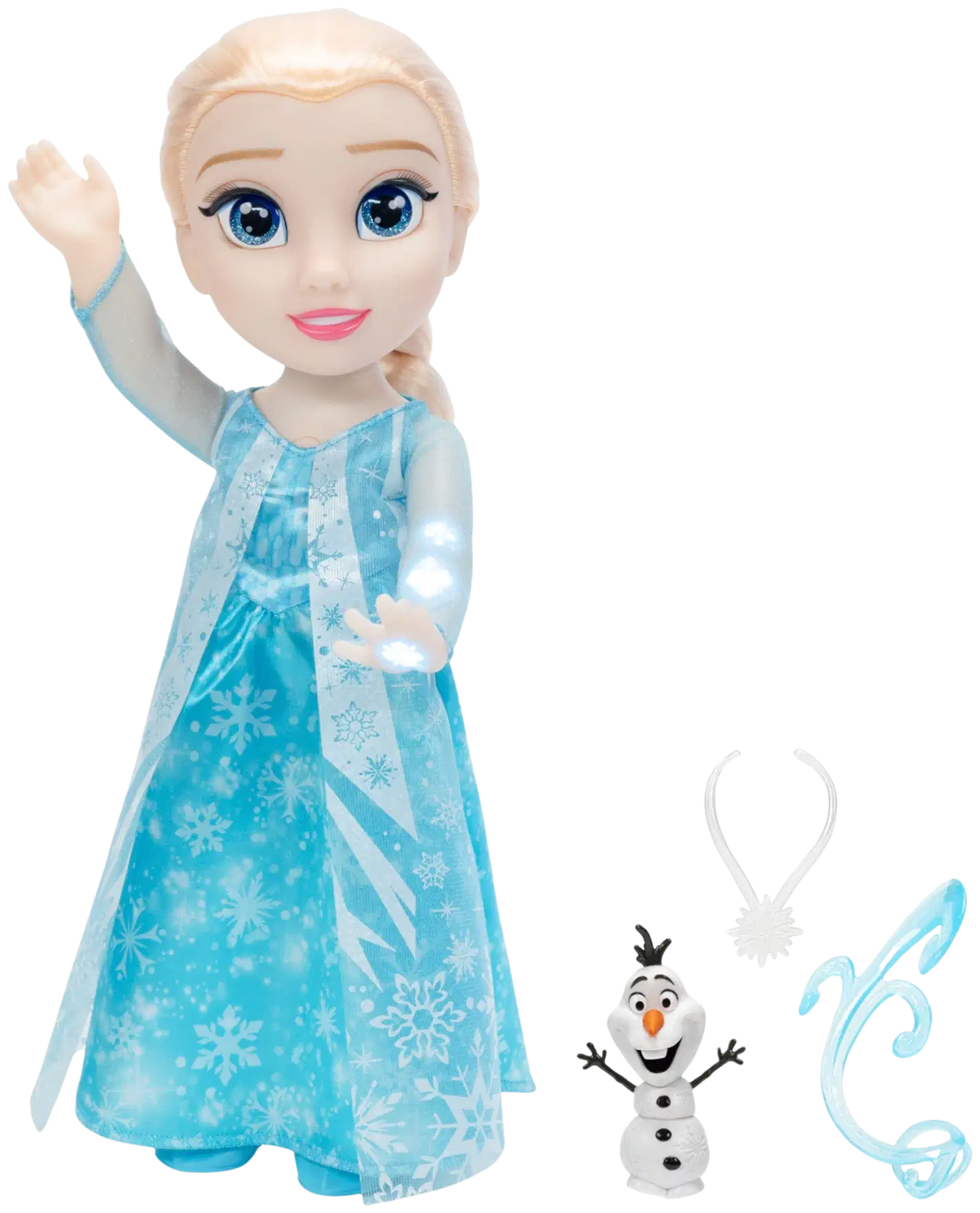 Frozen-leikkisetti laulava Elsa-nukke 38 cm - 7