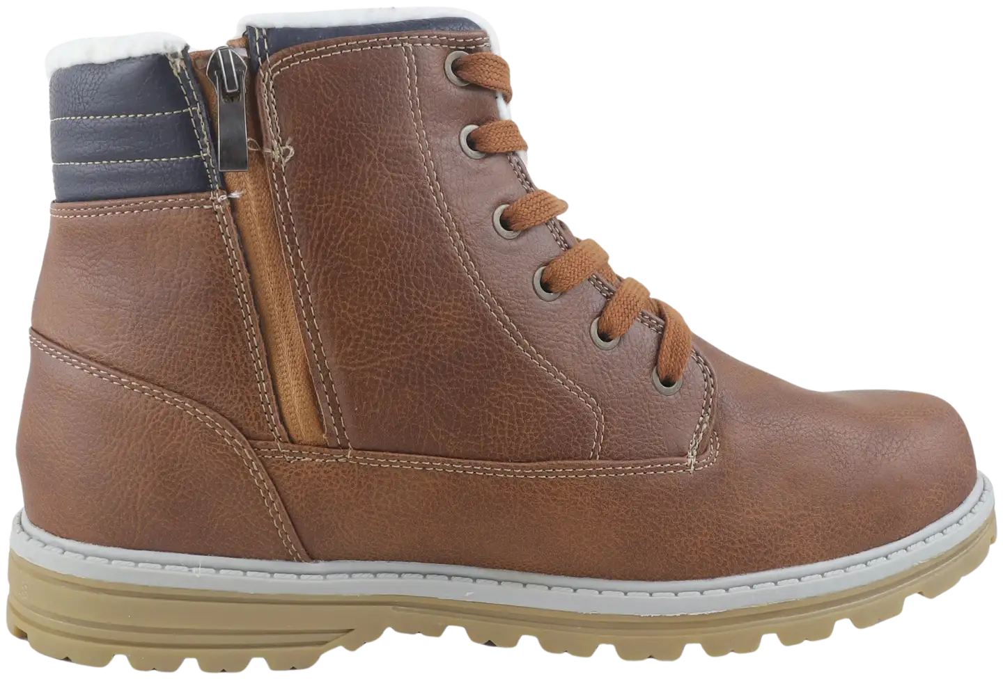 House miesten talvinilkkurit TDC Morito Brown Mid - Brown - 4