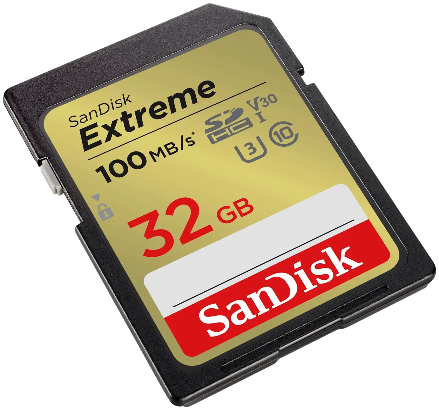Sandisk Extreme sdhc-kortti 32gb 90mb/s v30 u3 4k - 2