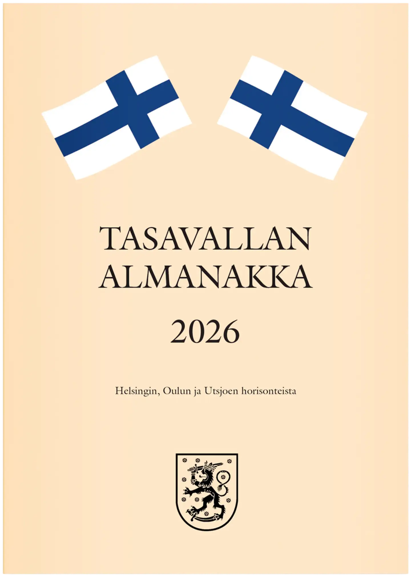 Burde Kalenteri 2026 Tasavallan almanakka