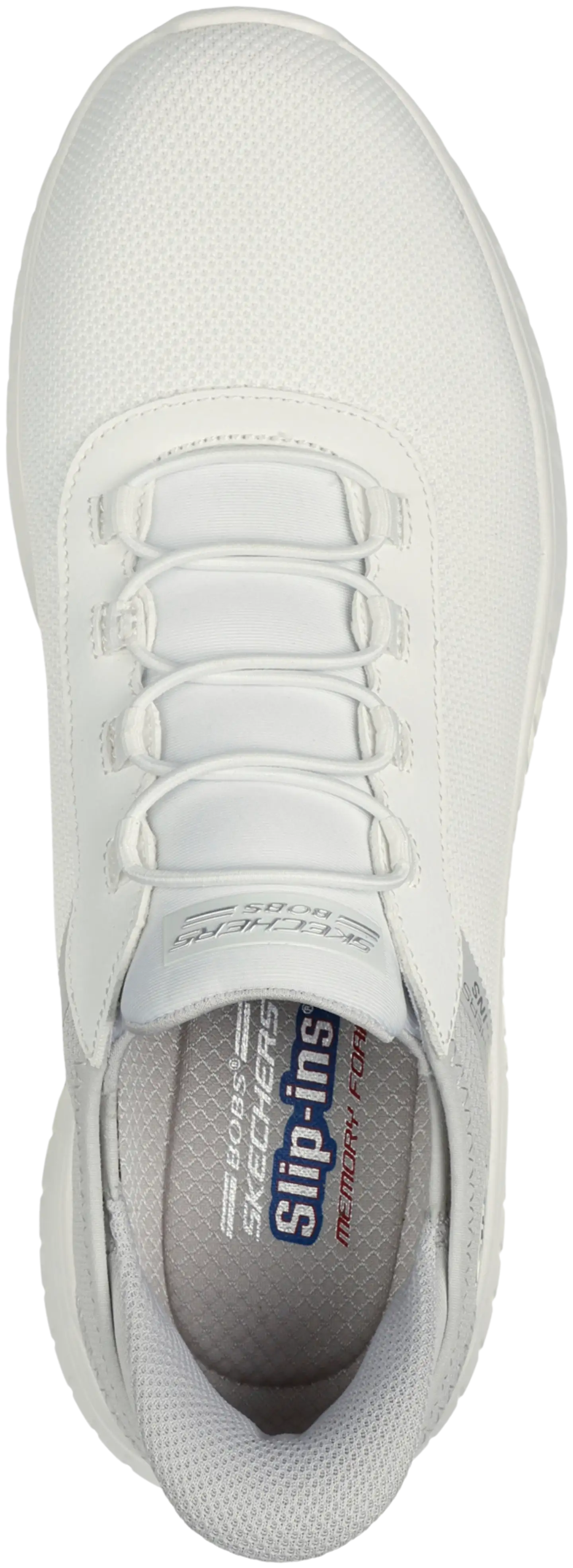 Skechers miesten loafer Bobs Sport Squad Chaos White - WHITE - 4