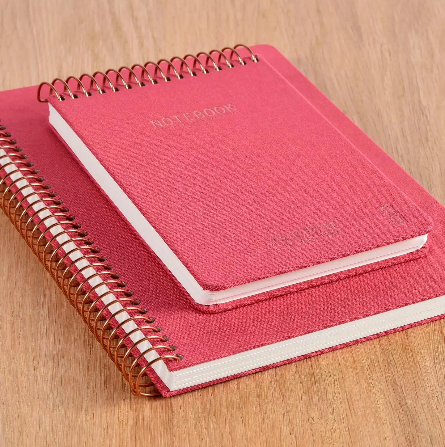 Kozo muistikirja A5 Premium guava pink - 2