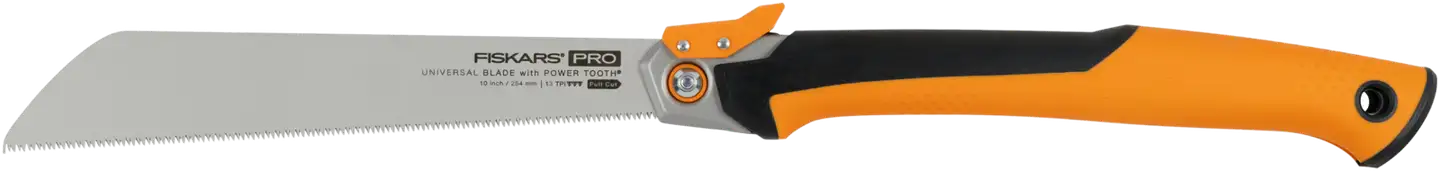 Fiskars PowerTooth taitettava vetosaha 250mm 13tpi - 1