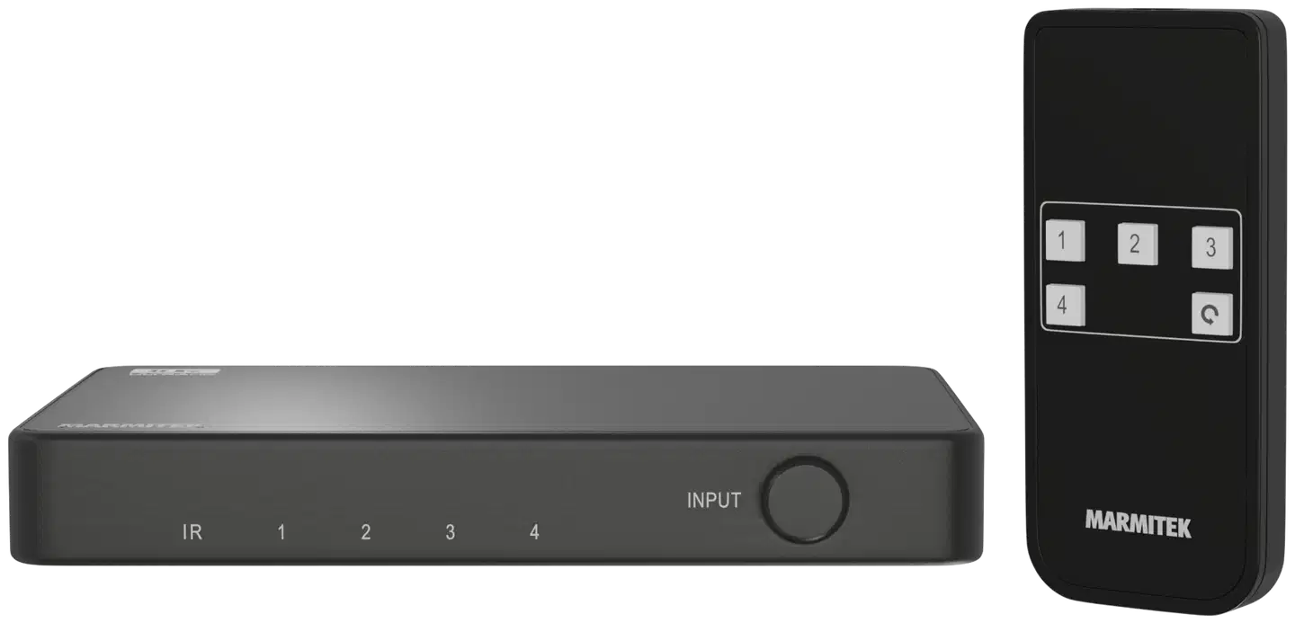 Marmitek HDMI-kytkin Connect 740 8K HDMI-kytkin - 1