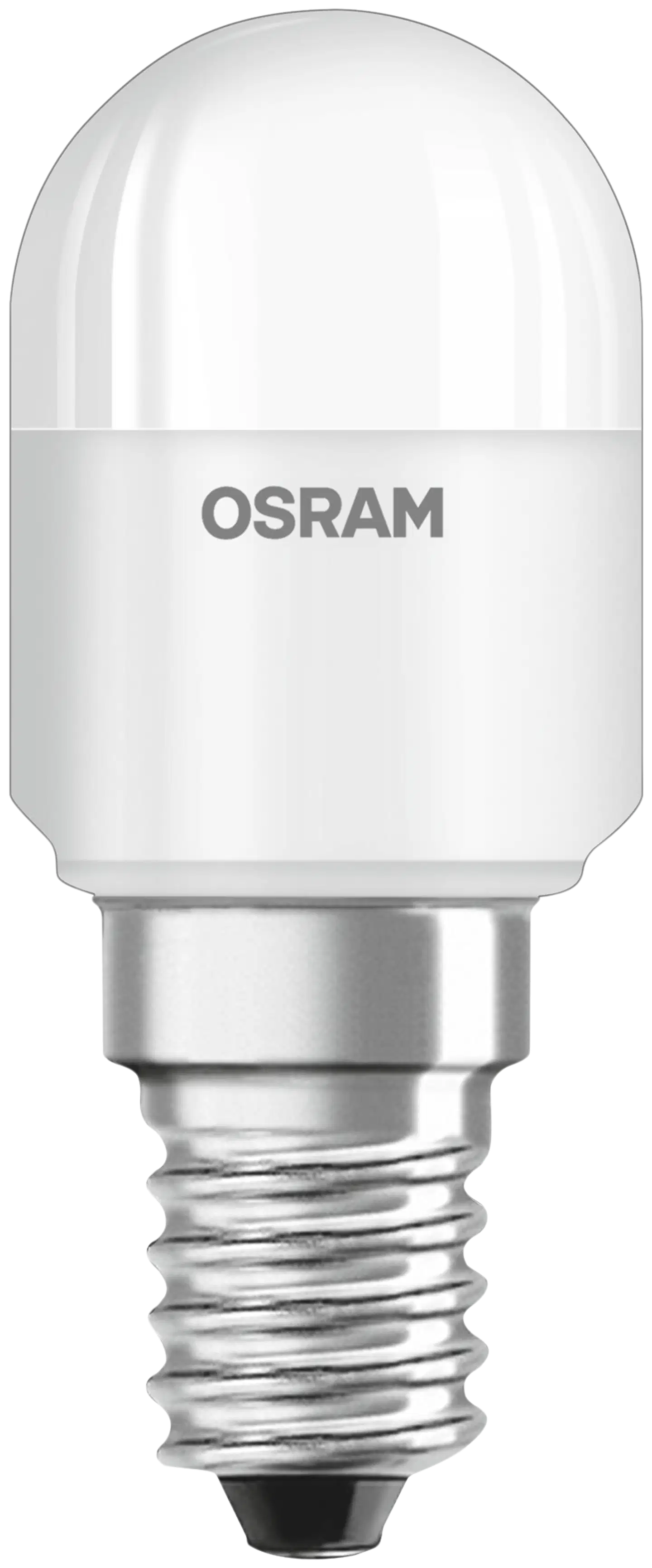Osram LED-kodinkonelamppu T26 2,3W 2700K 200lm E14 - 2