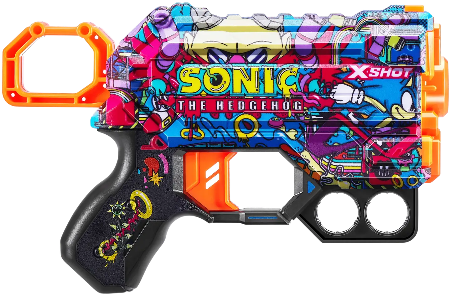 X-Shot leikkiase Skins Menace Sonic 8 ammusta - 5