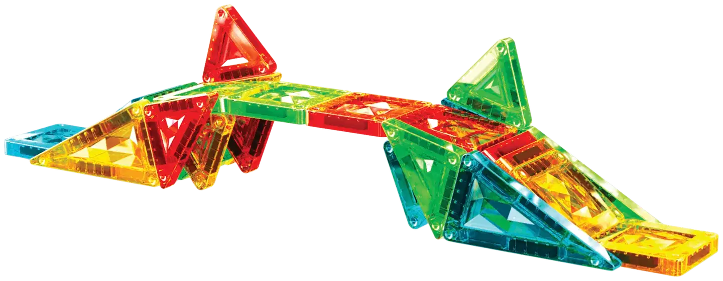 Geomag Magnetic Tiles Mini Gems 26 osaa - 3