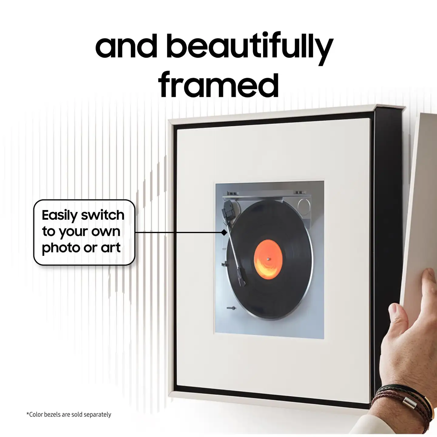 Samsung kaiutin Music Frame HW-LS60D - 3