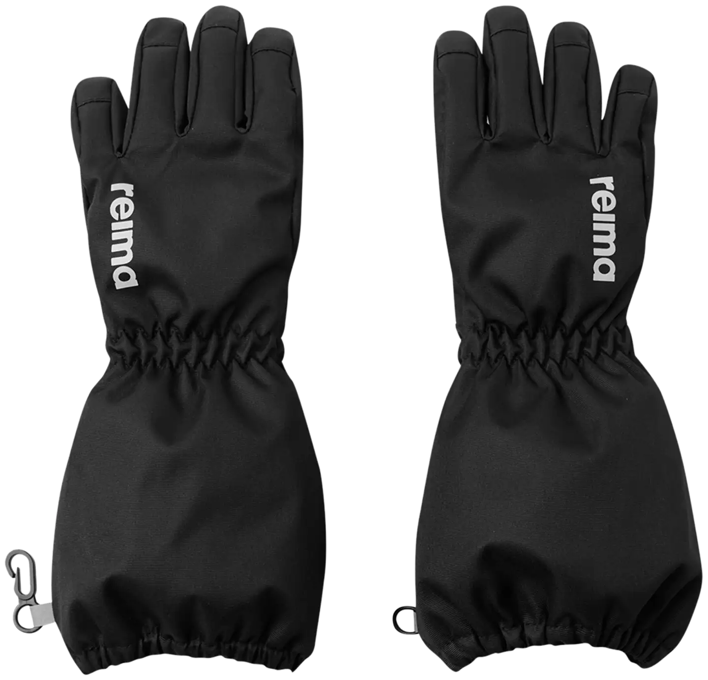Reima lasten käsineet Ulotu - BLACK - 1