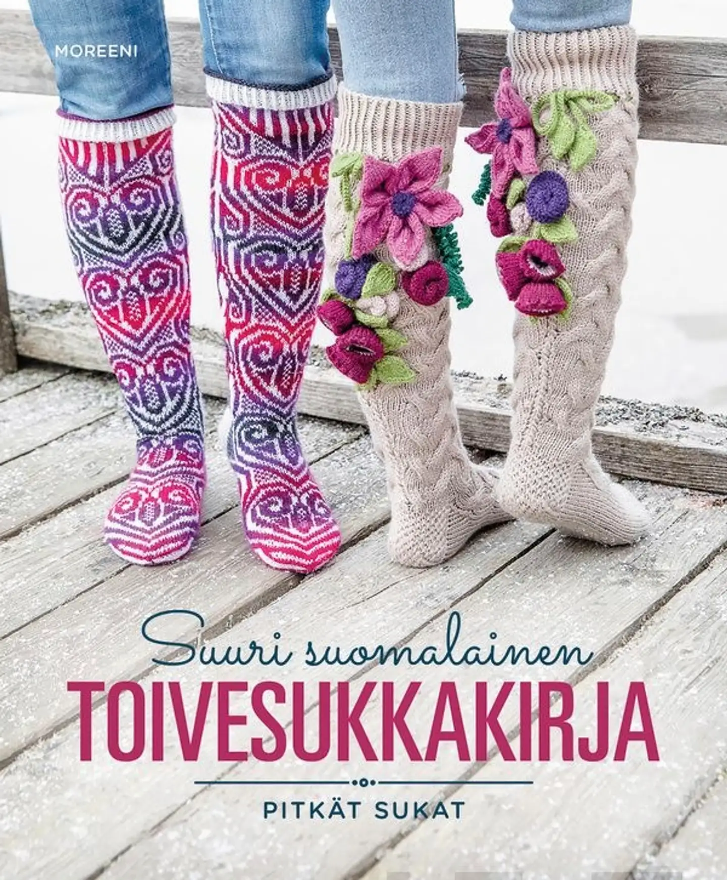 Iivonen, Suuri suomalainen toivesukkakirja 3 - Pitkät sukat