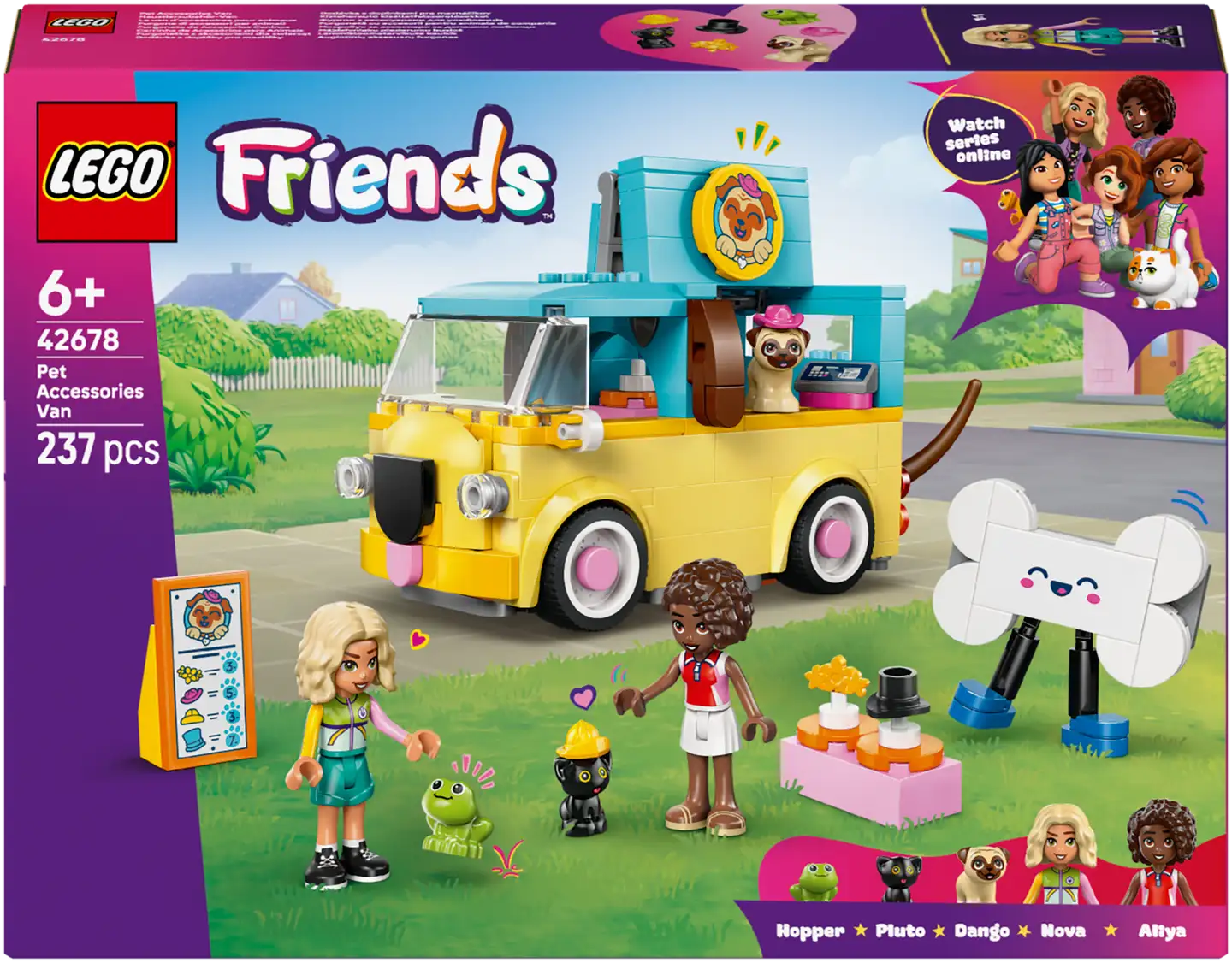 LEGO® LEGO Friends 42678 Lemmikkitarvikeauto - 4