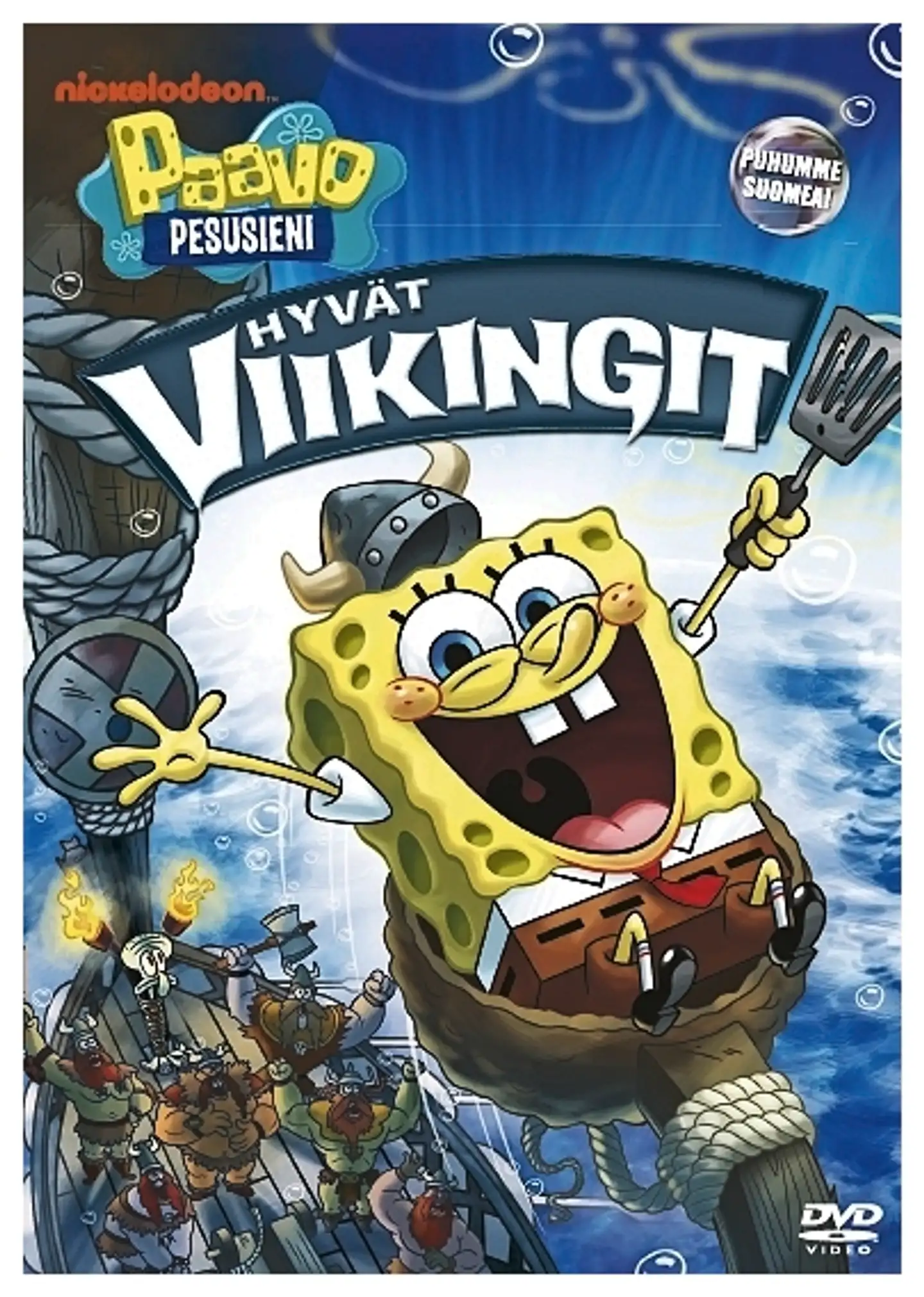 DVD Paavo Pesusieni: Hyvät viikingit