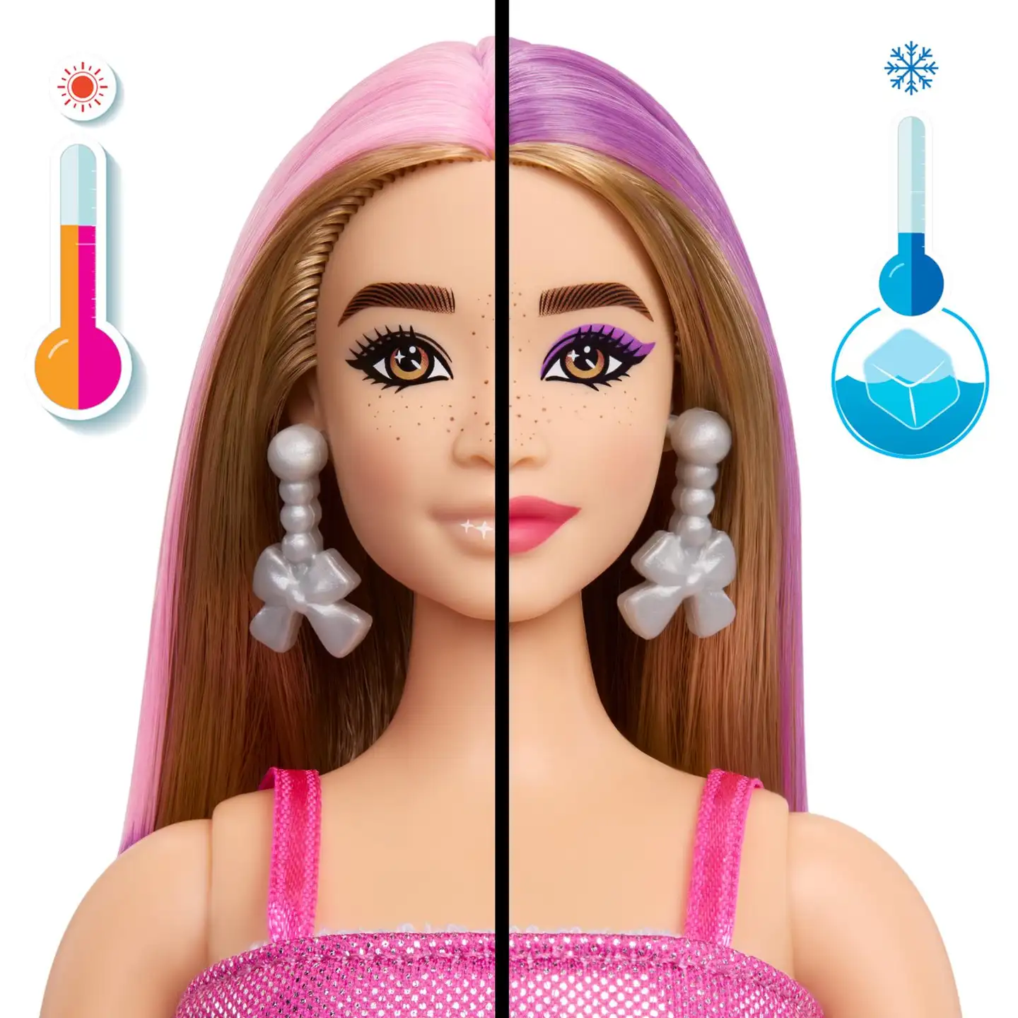 Barbie Party Unboxed Glam Series Pinkki - 4