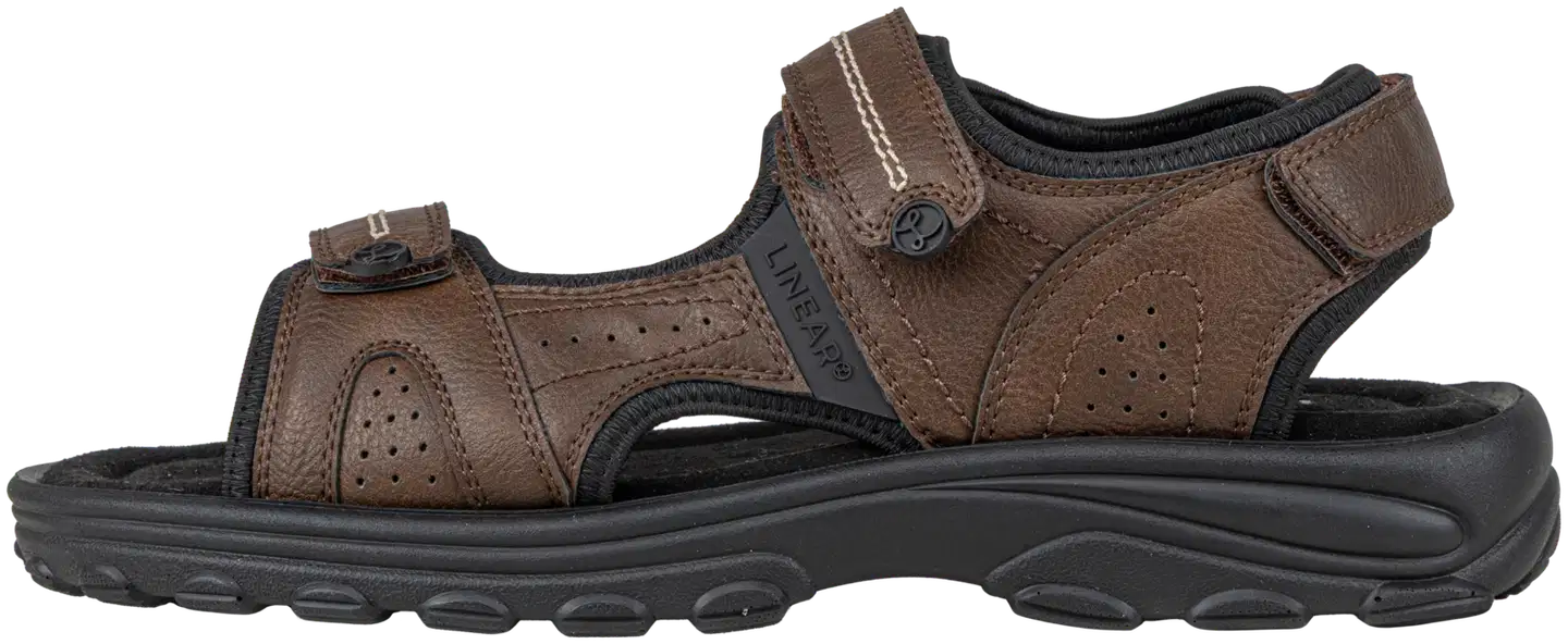 Linear miesten sportsandaalit Oyo Brown - Brown - 3