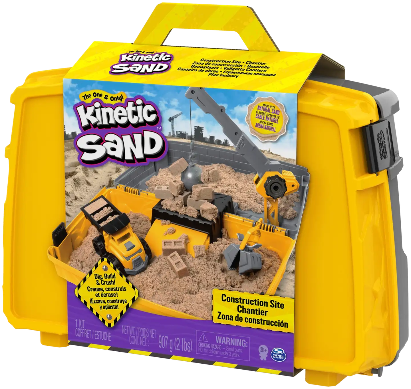 Kinetic Sand vihreä 900g - 4