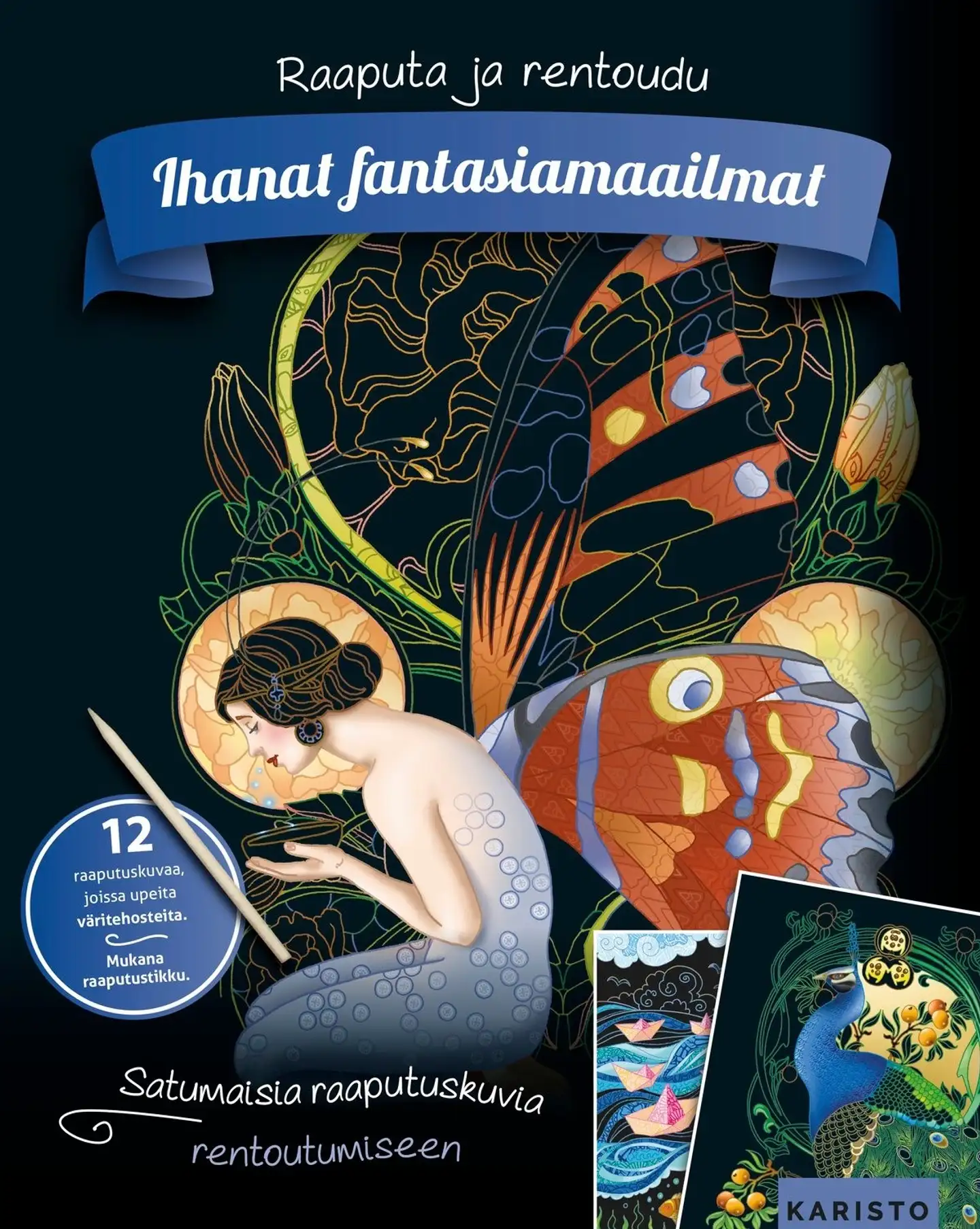 Ihanat fantasiamaailmat - raaputa ja rentoudu