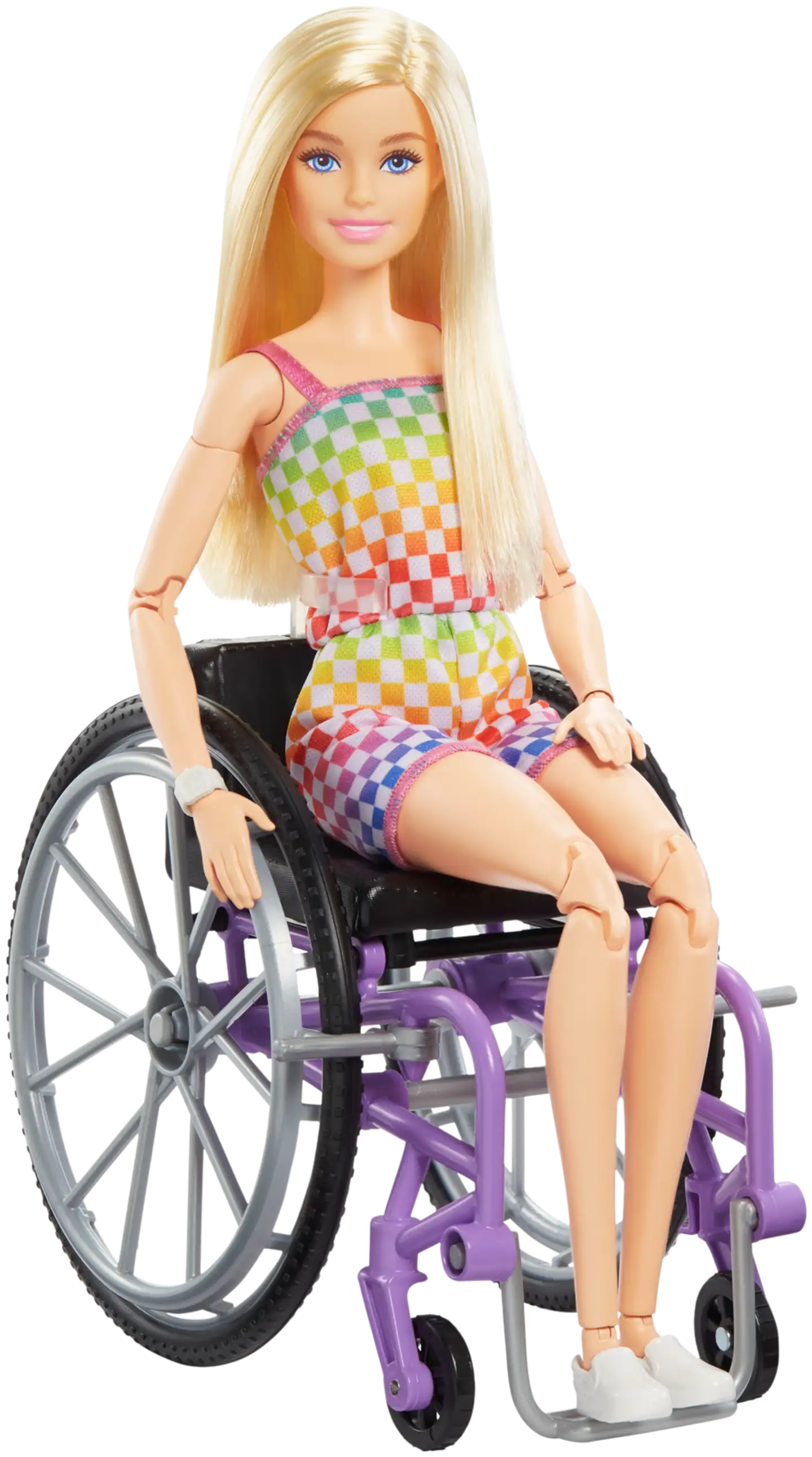 Barbie Wheelchair Barbie Hjt13 - 2