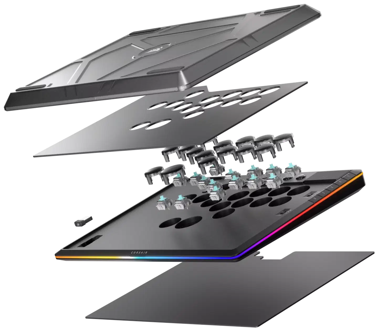 Corsair Novablade Pro Wireless - 4