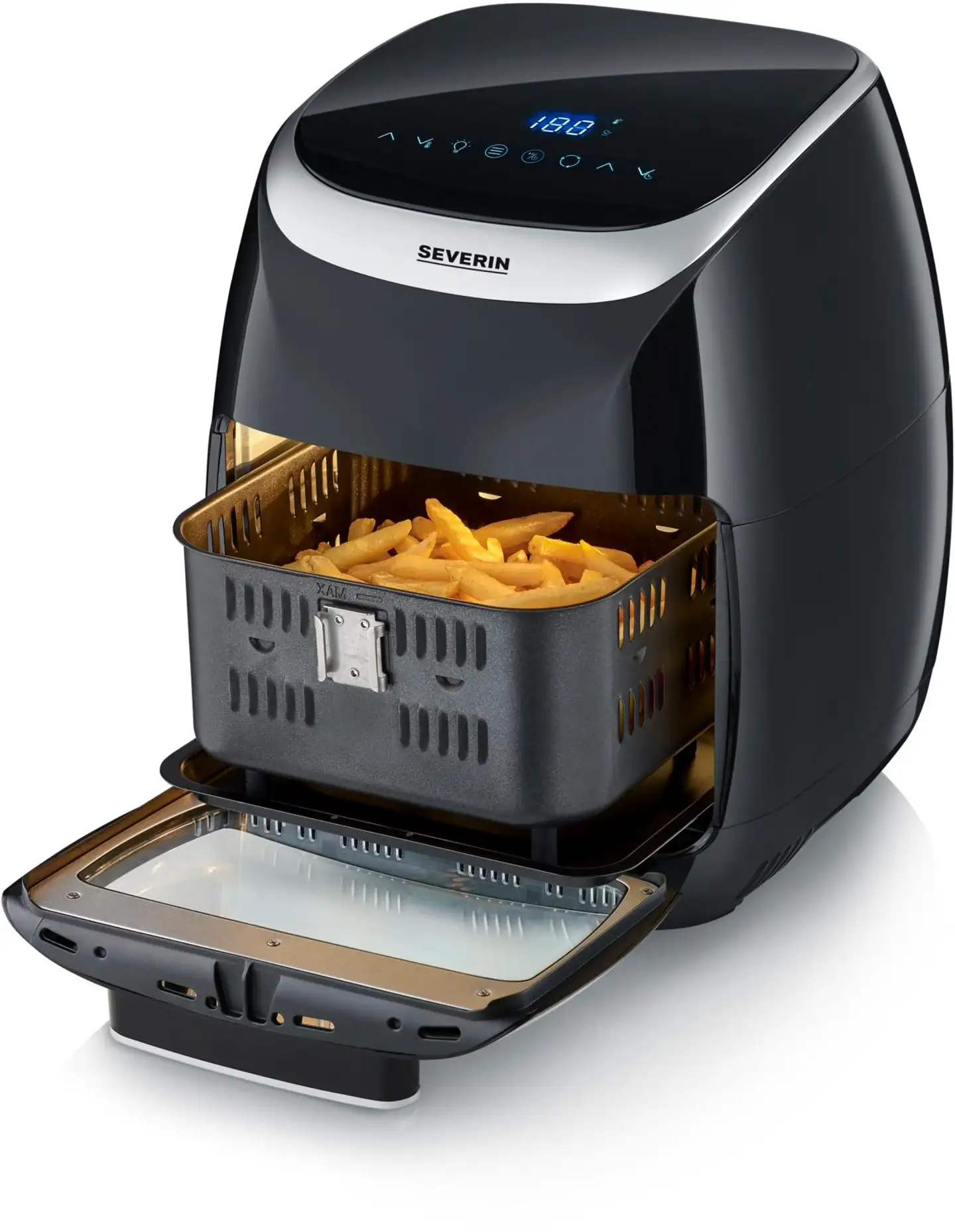 Severin airfryer, uunimalli, 11L, 2000W - FR2446 - 8