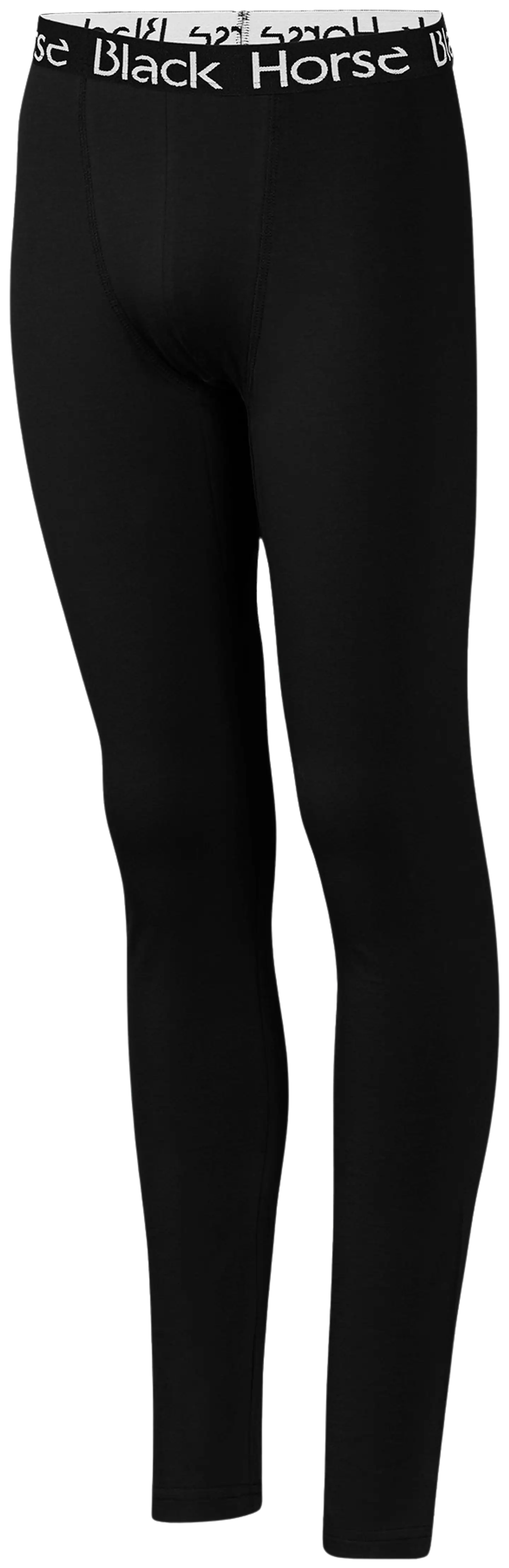 Black Horse lasten pitkät alushousut J032 - BLACK - 1