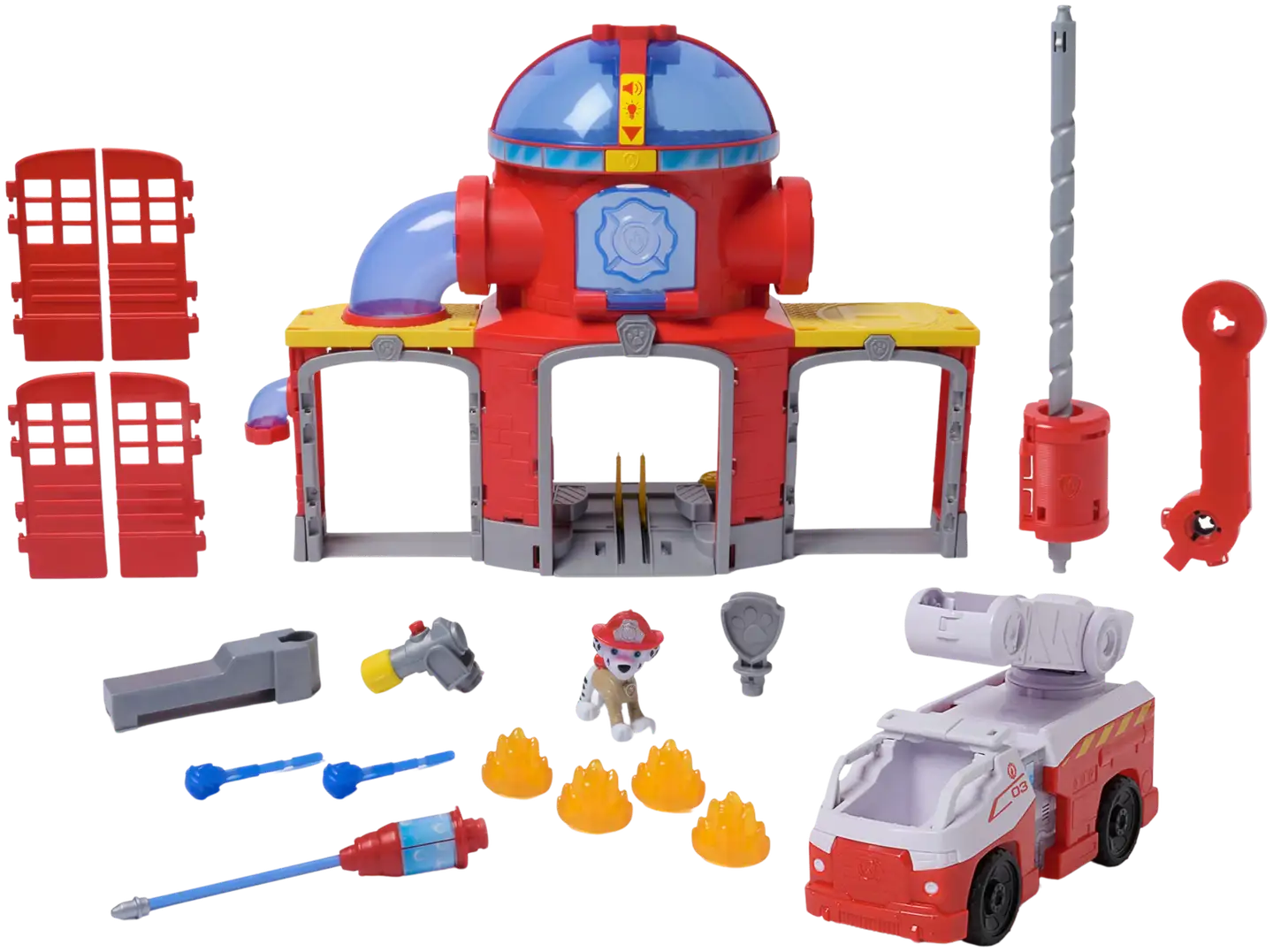 Paw Patrol Fire Station leikkisetti - 2
