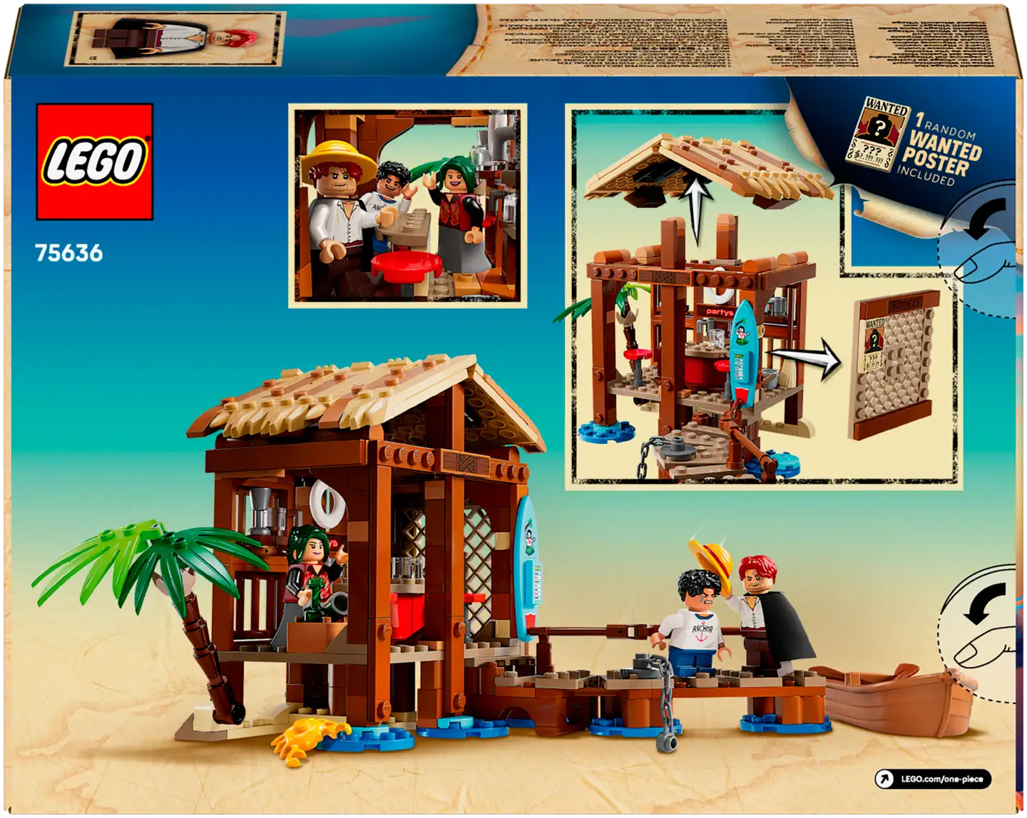 LEGO® ONE PIECE 75636 Tuulimyllykylän mökki - 4
