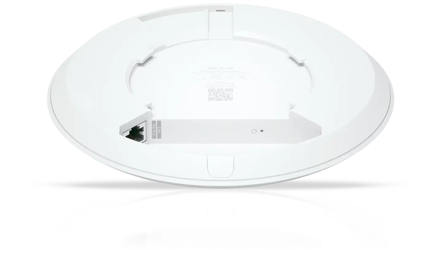 Ubiquiti kompakti kattoon asennettava WiFi 7 -tukiasema 2.5 GbE uplink U7-Lite - 4