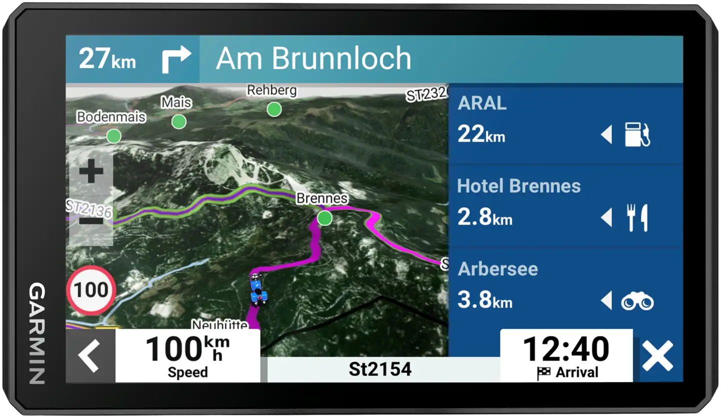 Garmin Zumo XT2 musta moottoripyöränavigaattori - 1